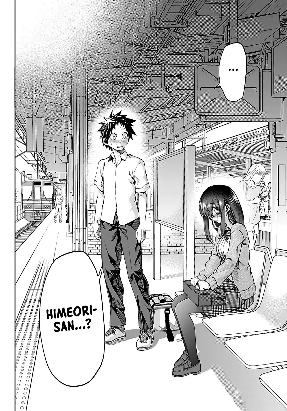 Kesa Mo Yuraretemasu, chapter 50, page 10