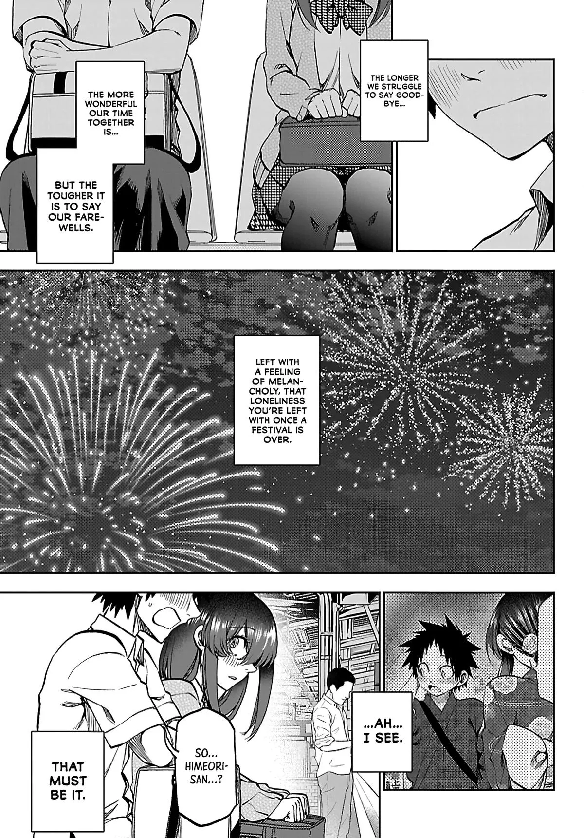 Kesa Mo Yuraretemasu, chapter 50, page 15