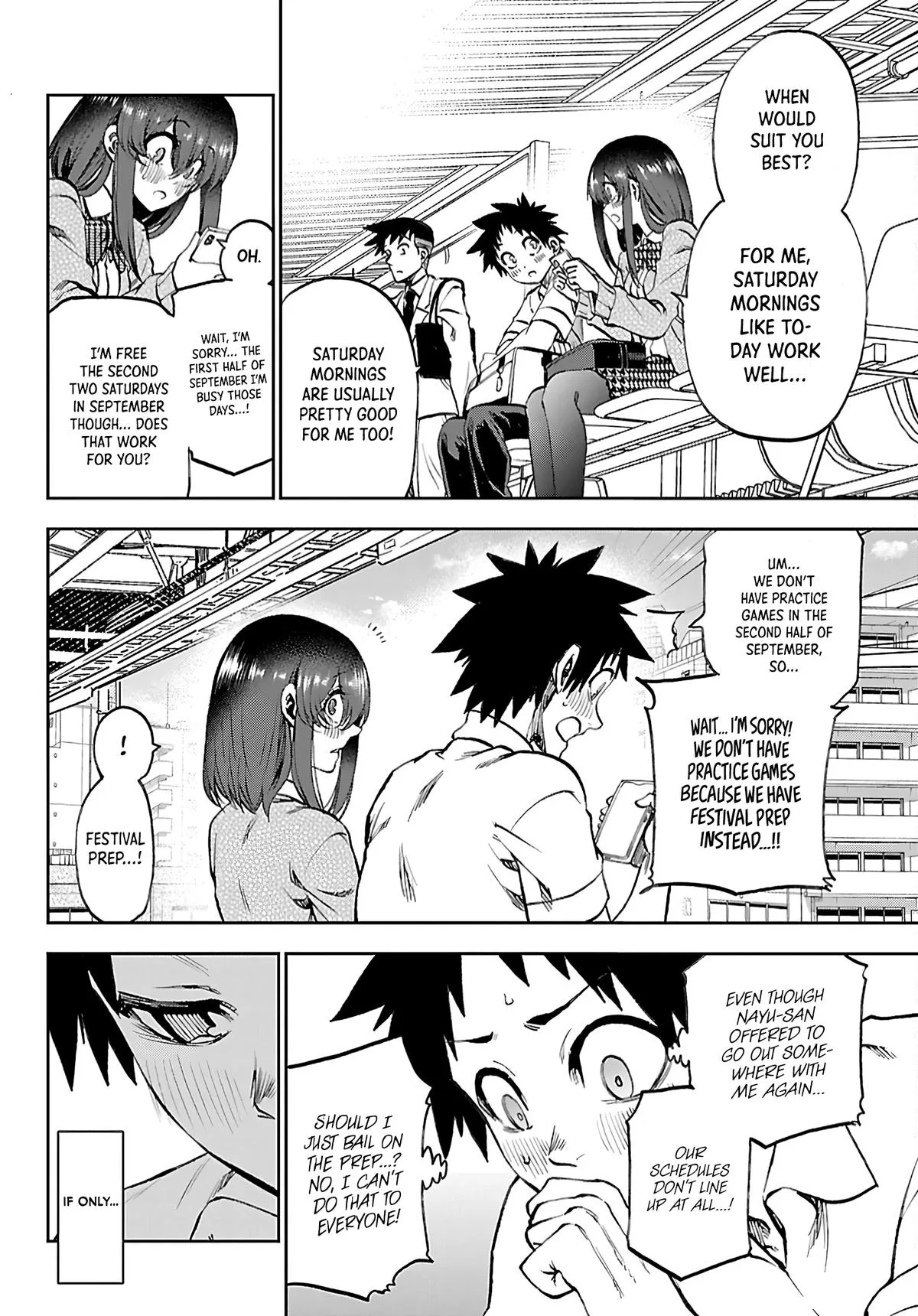 Kesa Mo Yuraretemasu, chapter 50, page 18