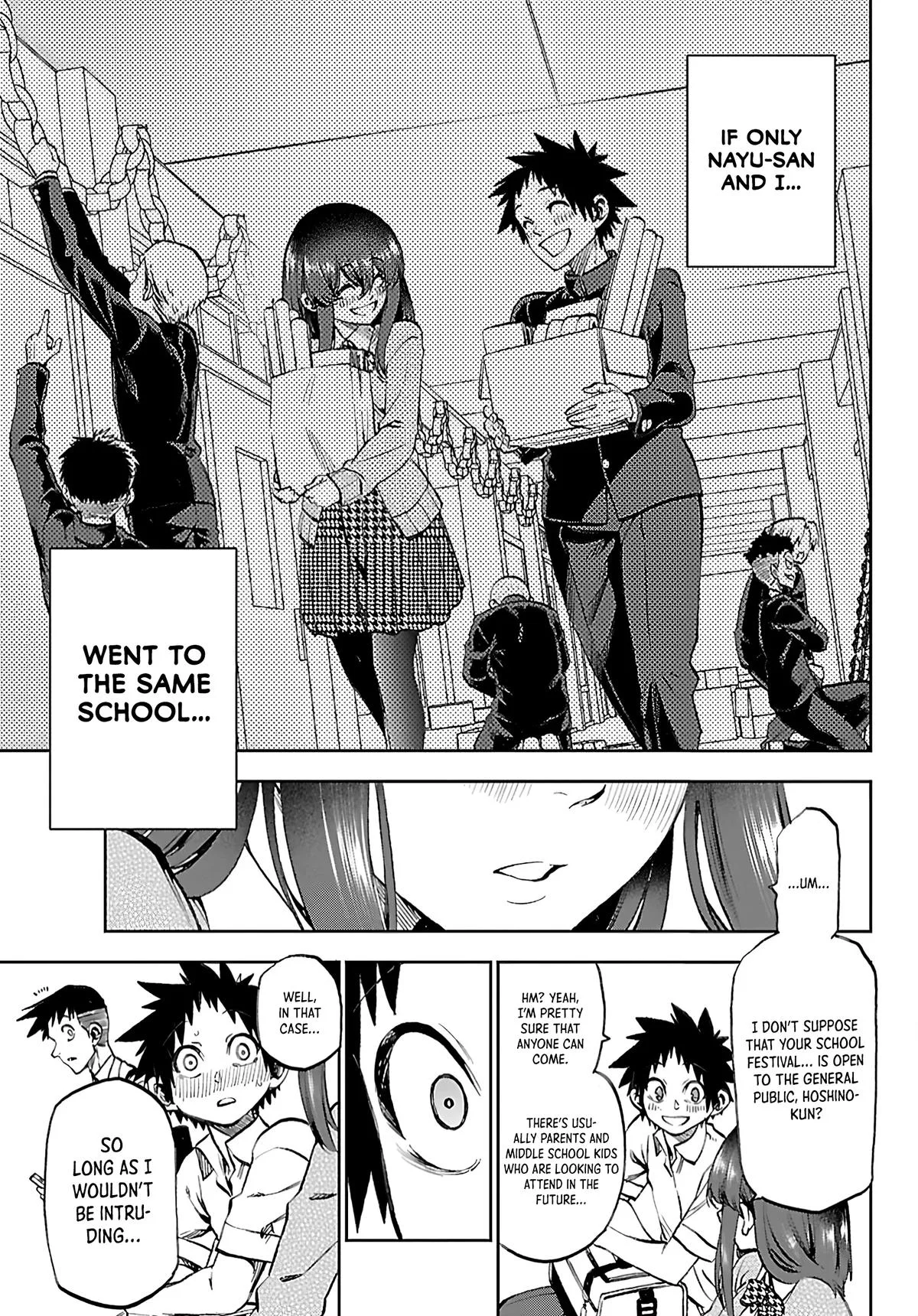 Kesa Mo Yuraretemasu, chapter 50, page 19