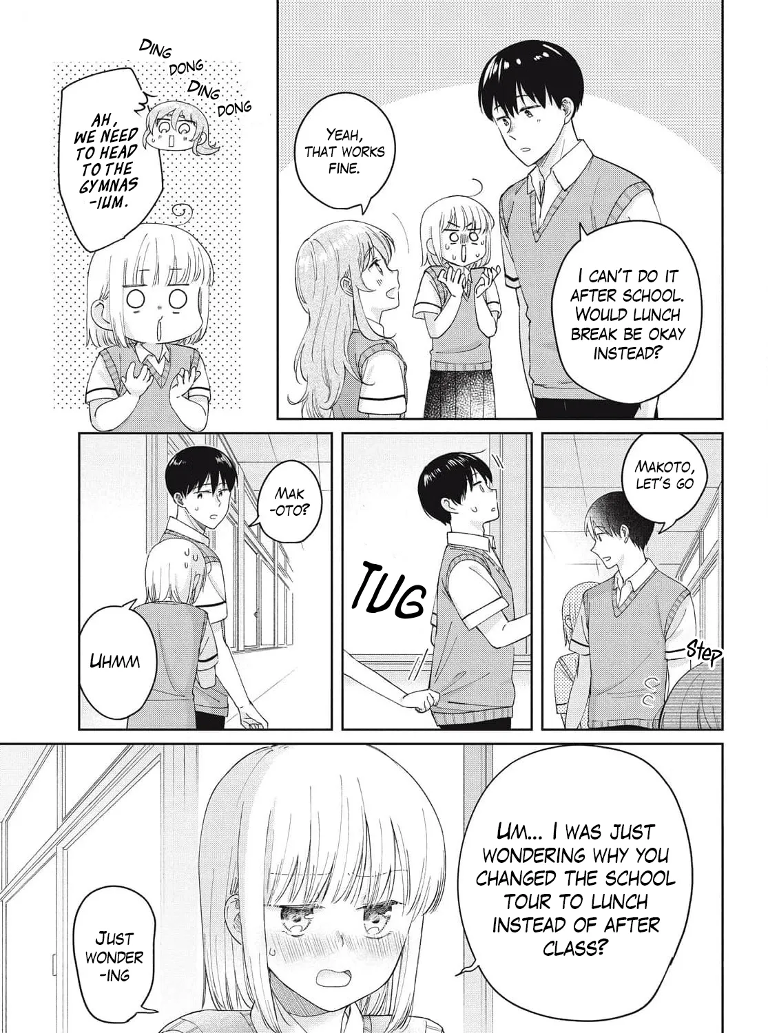 I Am No Match for My Childhood Friend, chapter 33, page 15