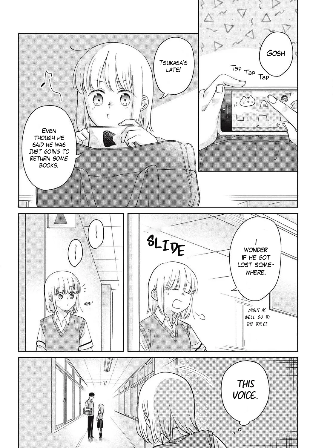 I Am No Match for My Childhood Friend, chapter 34, page 11