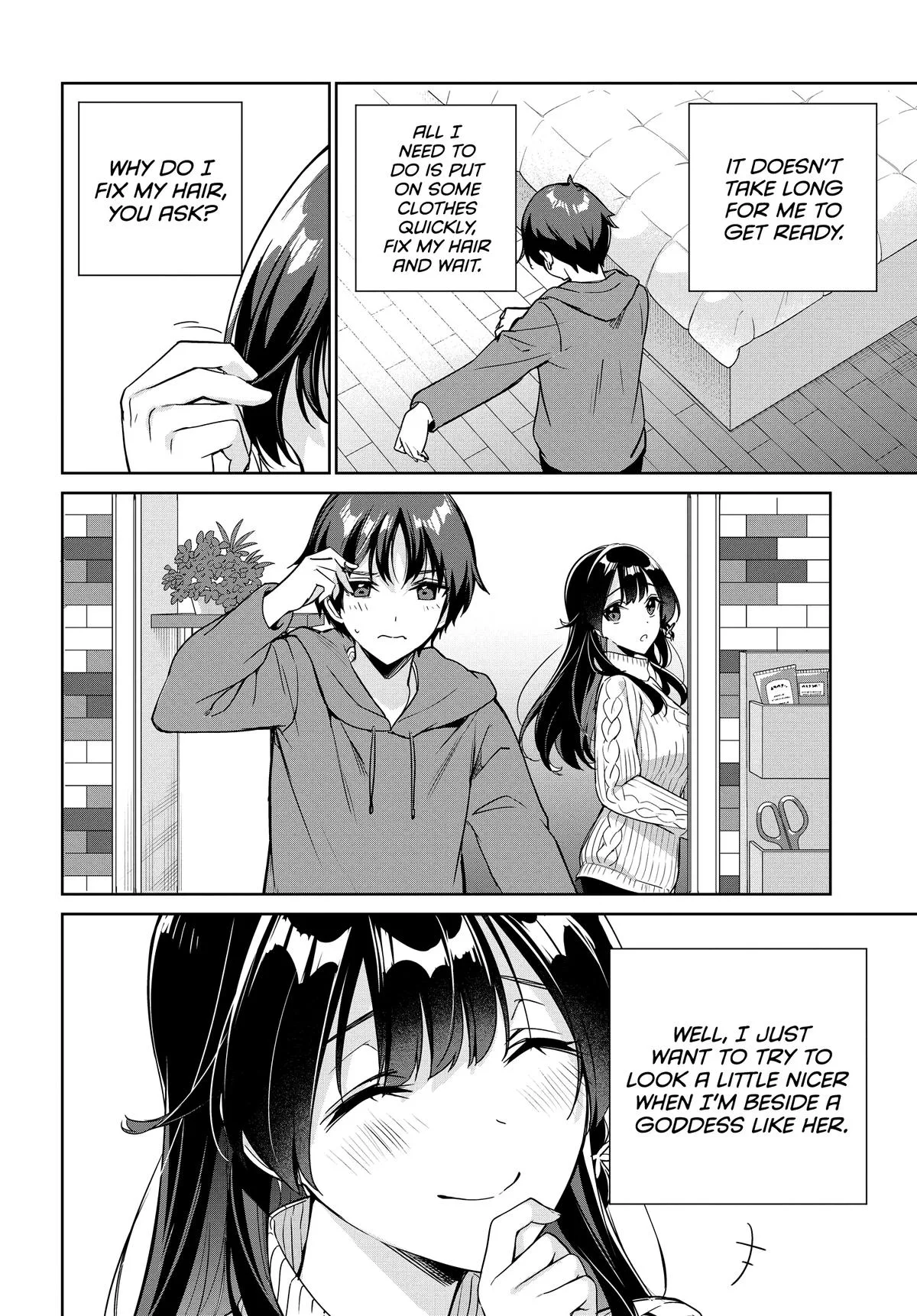 I'm Gonna Live with You Not Because My Parents Left Me Their Debt but Because I Like You, chapter 11, page 4