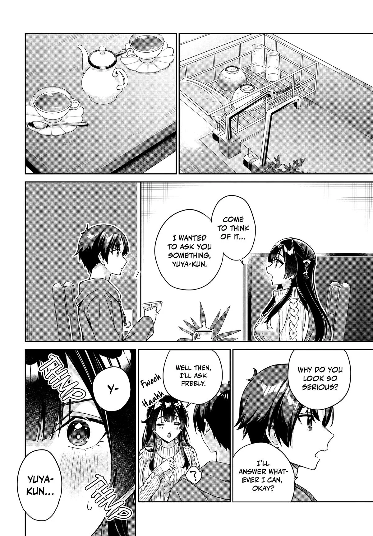 I'm Gonna Live with You Not Because My Parents Left Me Their Debt but Because I Like You, chapter 11, page 14