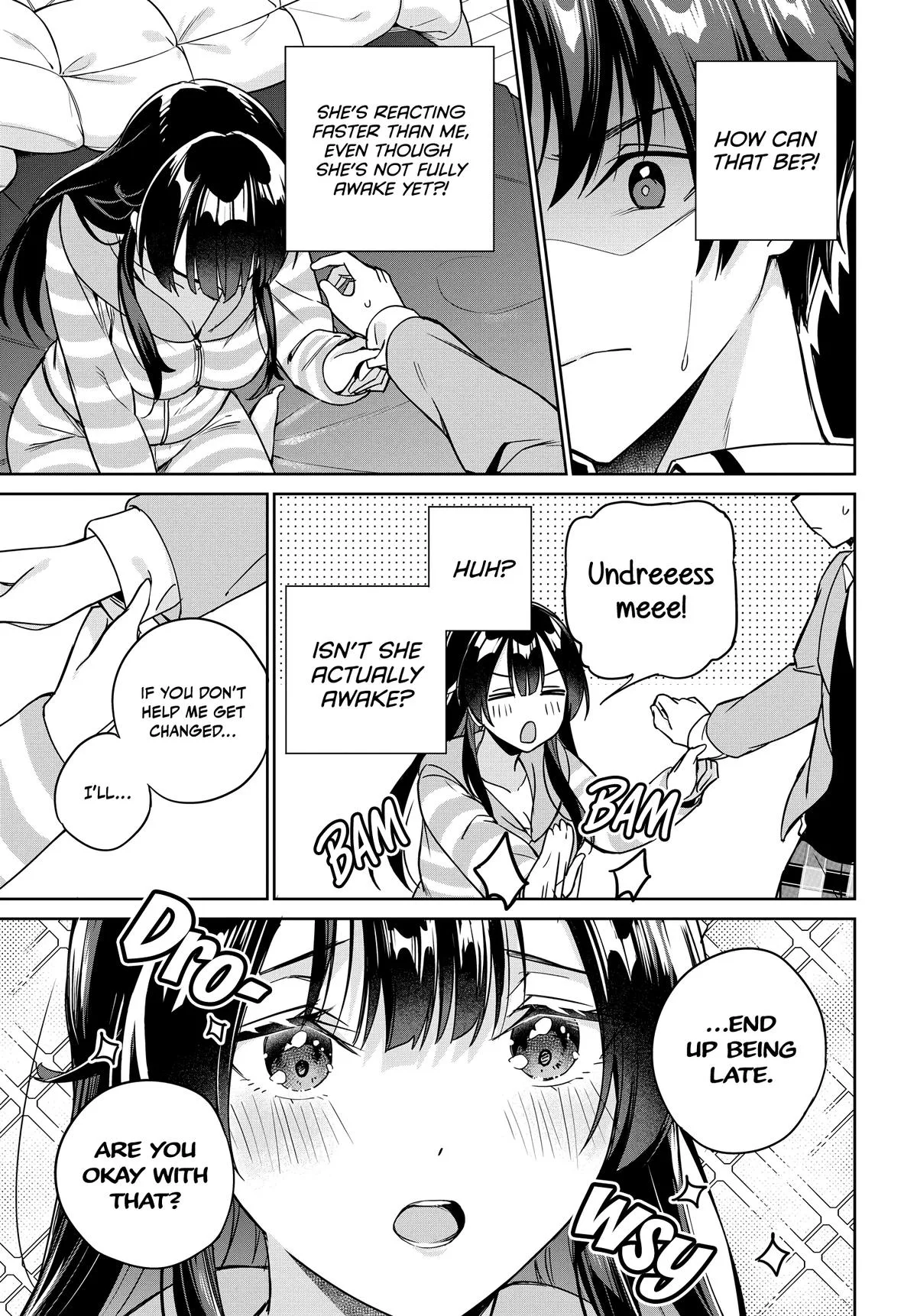 I'm Gonna Live with You Not Because My Parents Left Me Their Debt but Because I Like You, chapter 12, page 9