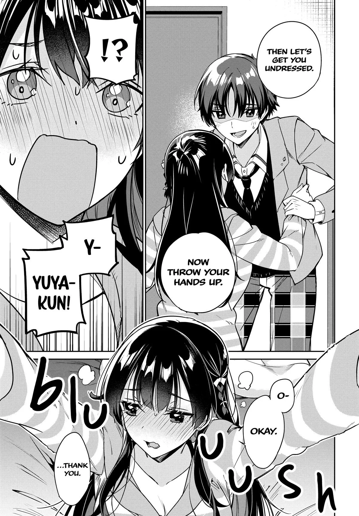 I'm Gonna Live with You Not Because My Parents Left Me Their Debt but Because I Like You, chapter 12, page 11