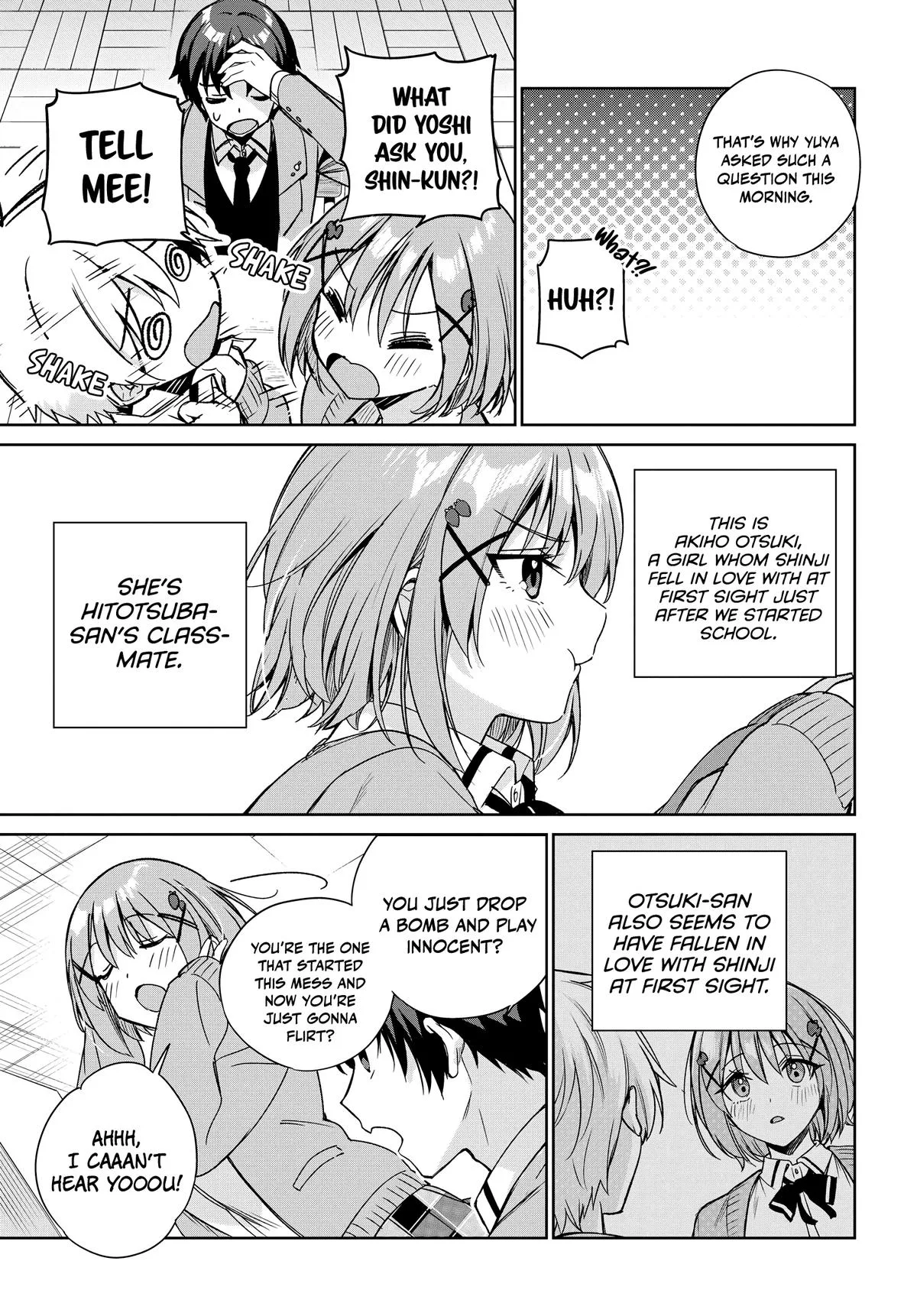I'm Gonna Live with You Not Because My Parents Left Me Their Debt but Because I Like You, chapter 13, page 3