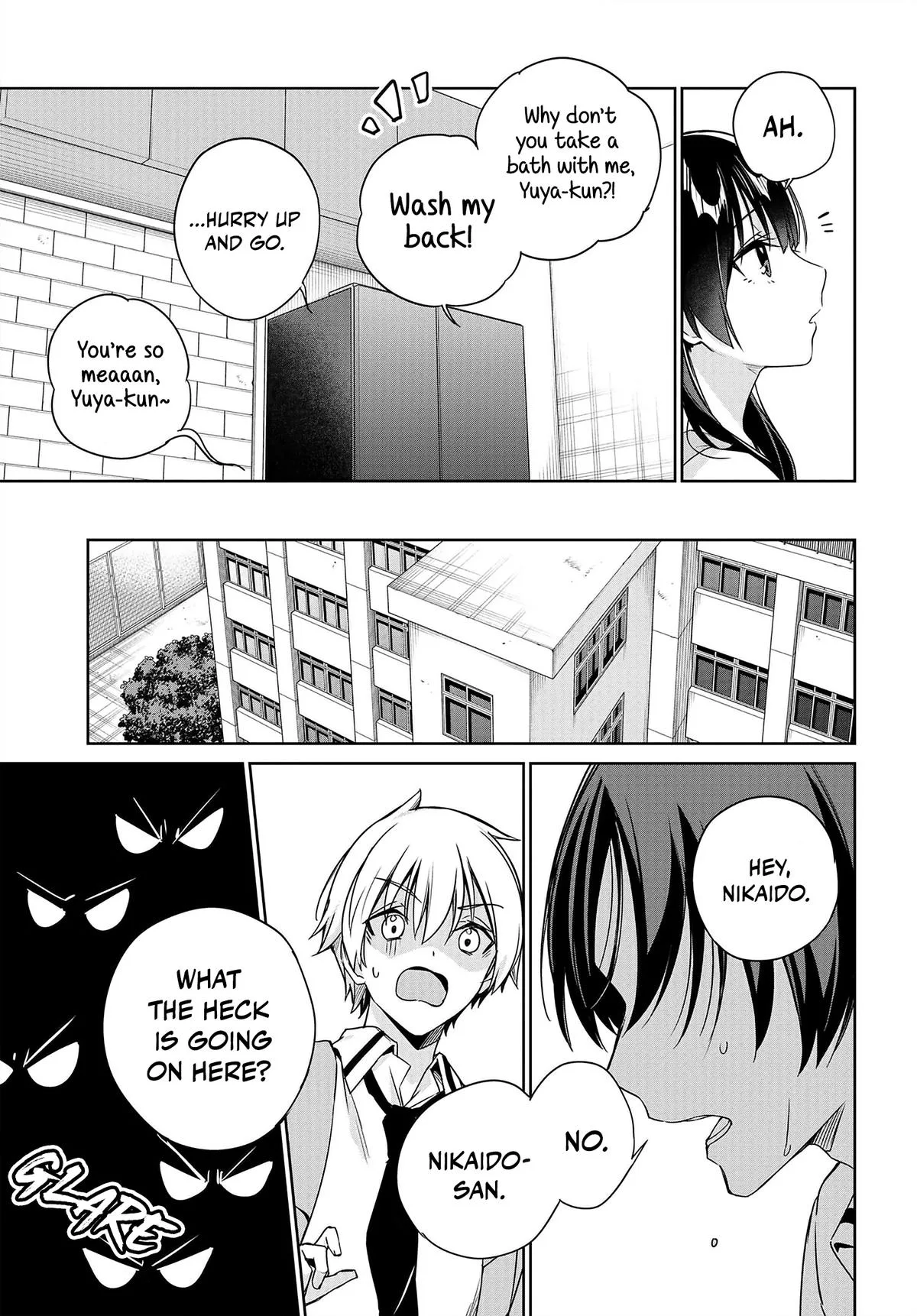 I'm Gonna Live with You Not Because My Parents Left Me Their Debt but Because I Like You, chapter 14, page 5