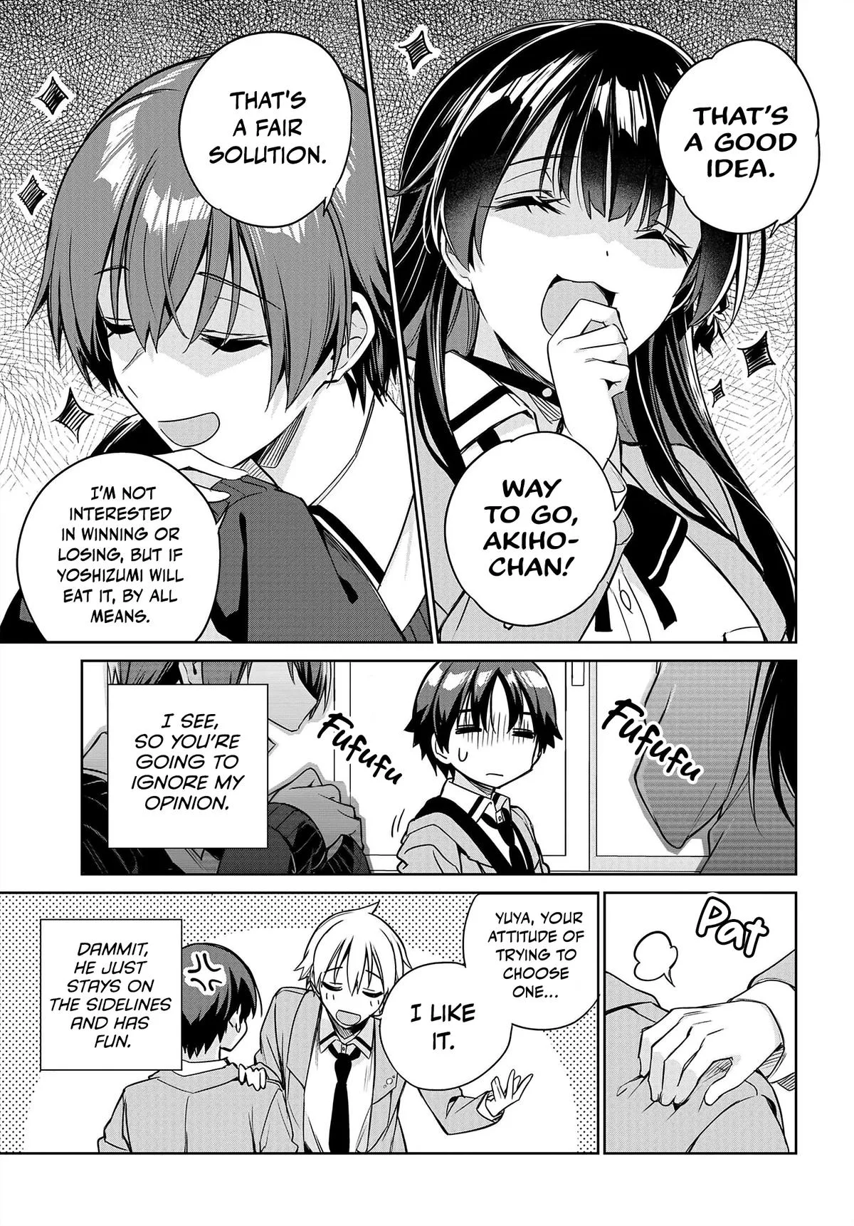 I'm Gonna Live with You Not Because My Parents Left Me Their Debt but Because I Like You, chapter 14, page 13