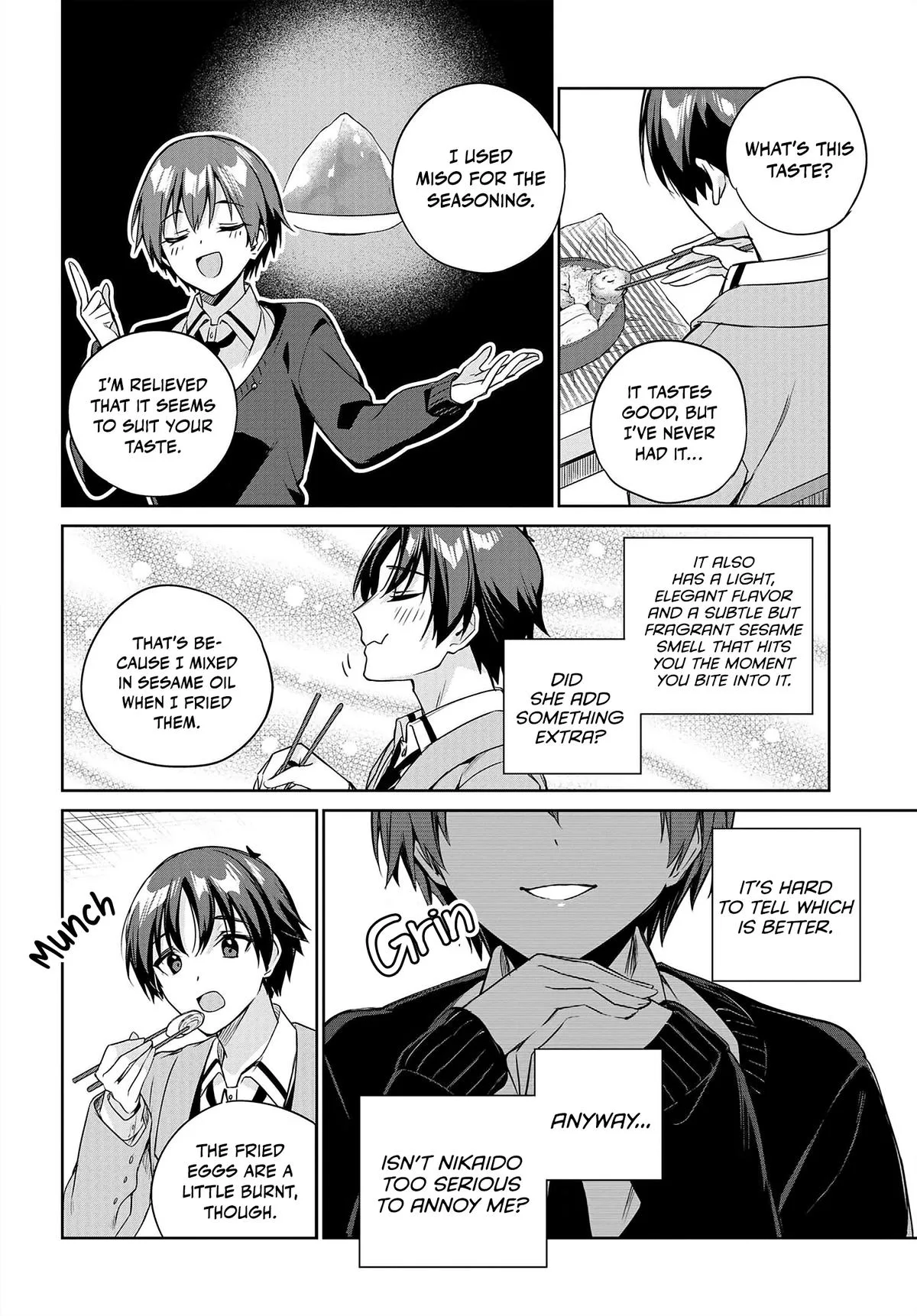 I'm Gonna Live with You Not Because My Parents Left Me Their Debt but Because I Like You, chapter 14, page 20