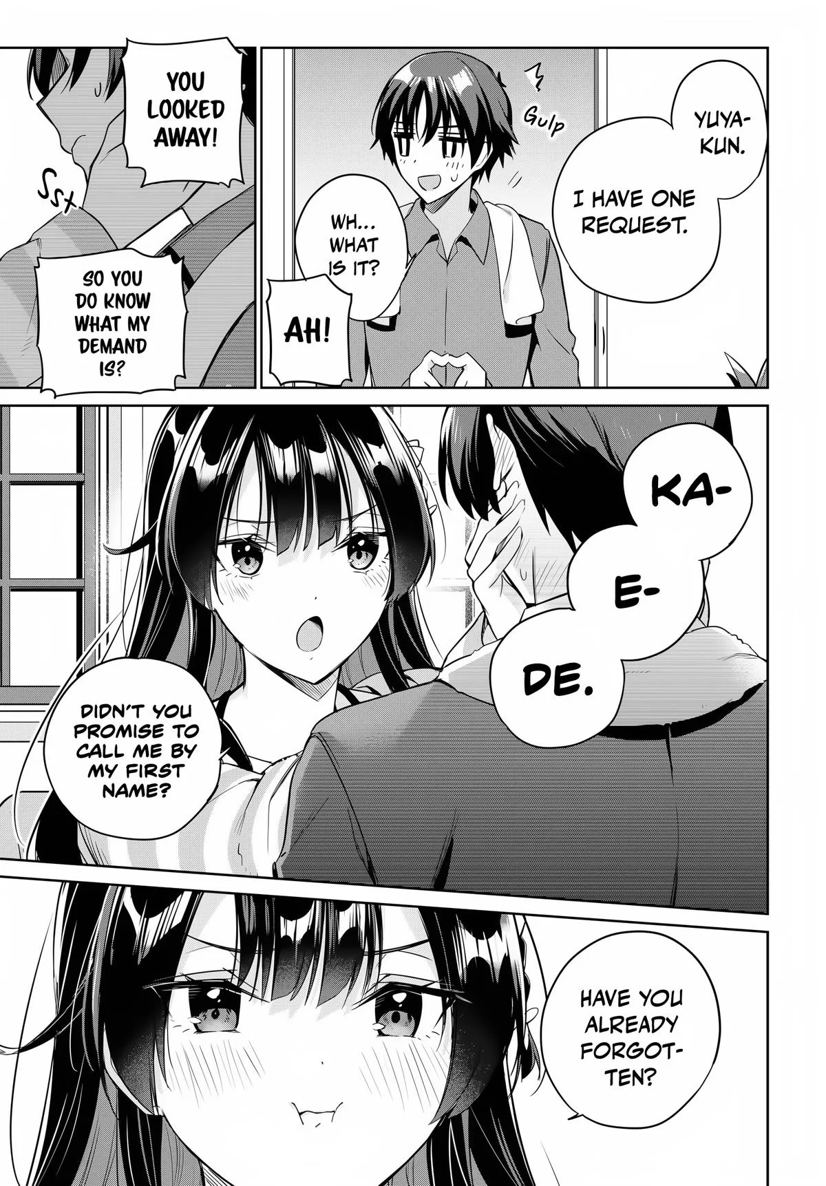 I'm Gonna Live with You Not Because My Parents Left Me Their Debt but Because I Like You, chapter 15, page 7