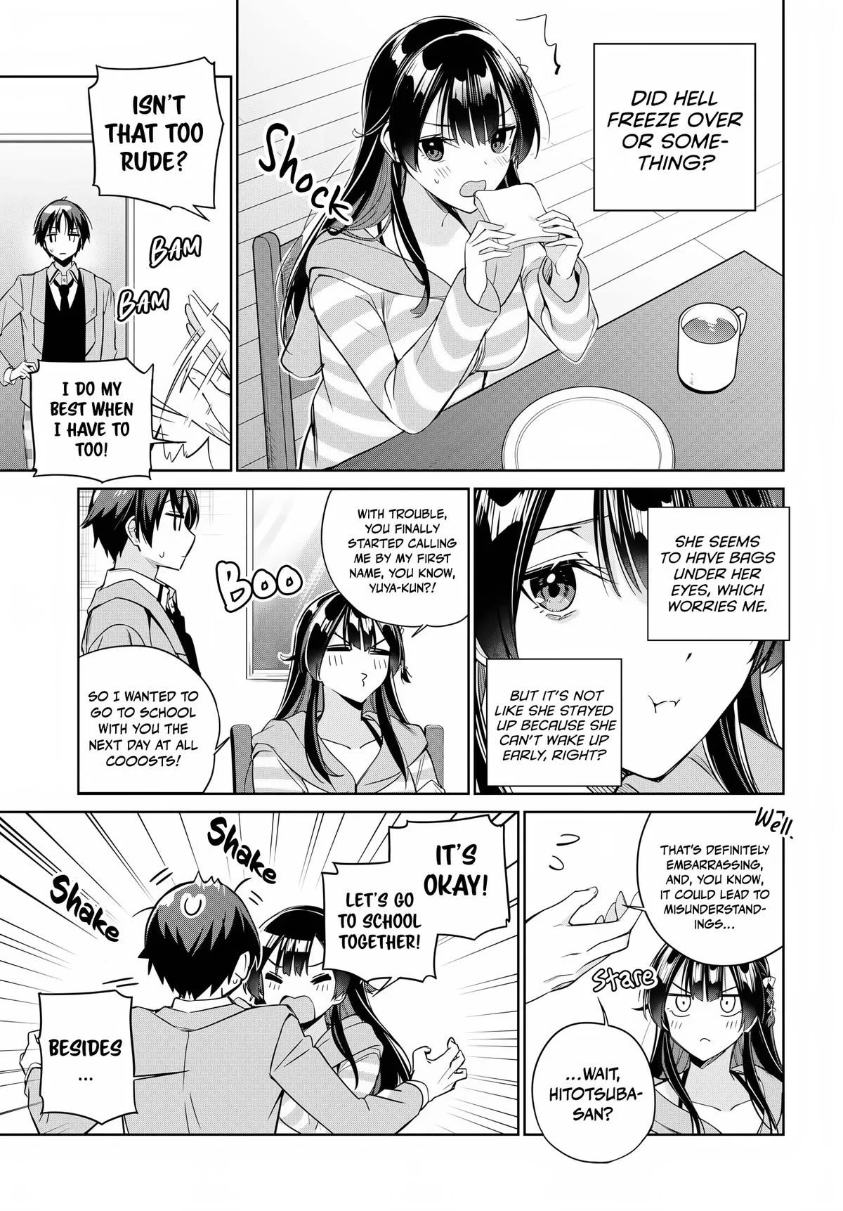 I'm Gonna Live with You Not Because My Parents Left Me Their Debt but Because I Like You, chapter 15, page 9