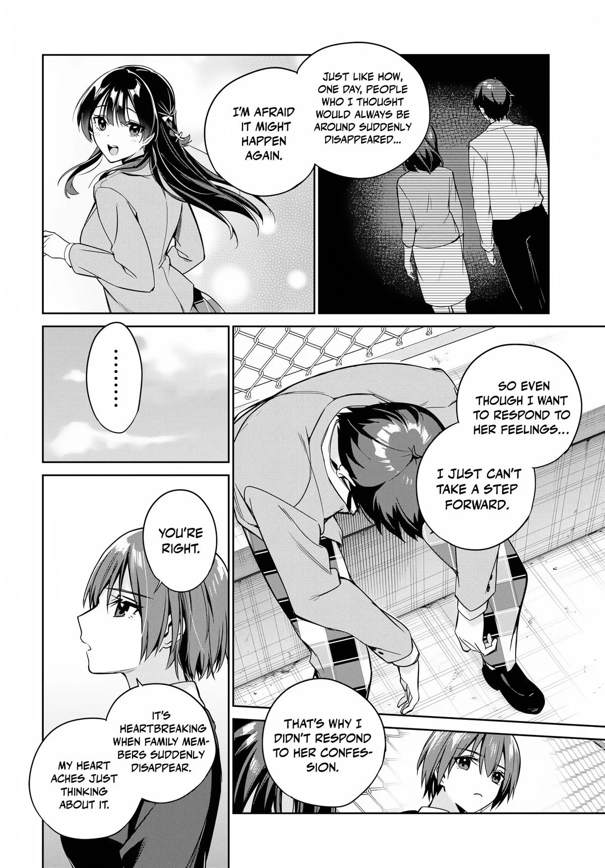 I'm Gonna Live with You Not Because My Parents Left Me Their Debt but Because I Like You, chapter 15, page 22