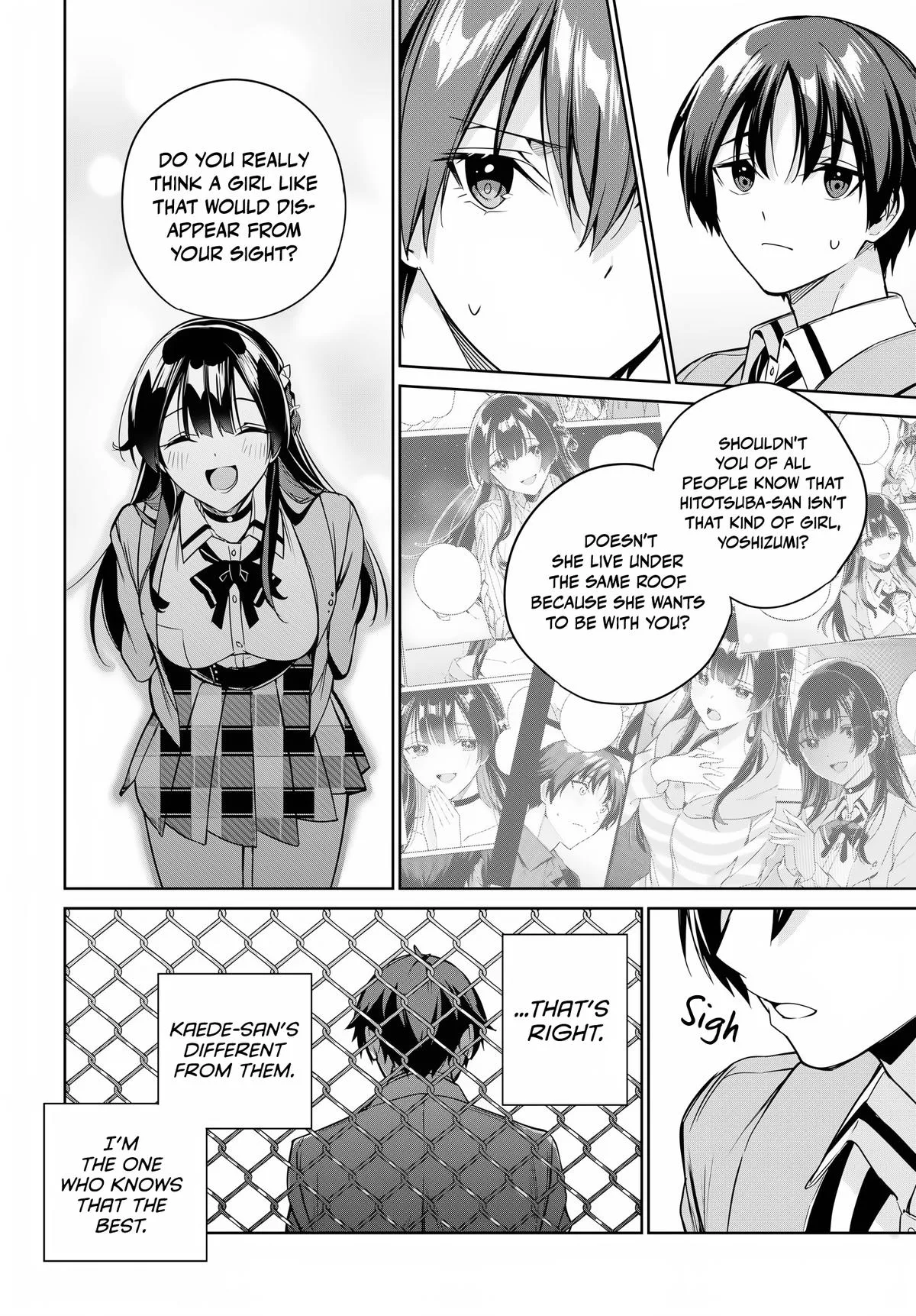 I'm Gonna Live with You Not Because My Parents Left Me Their Debt but Because I Like You, chapter 15, page 24