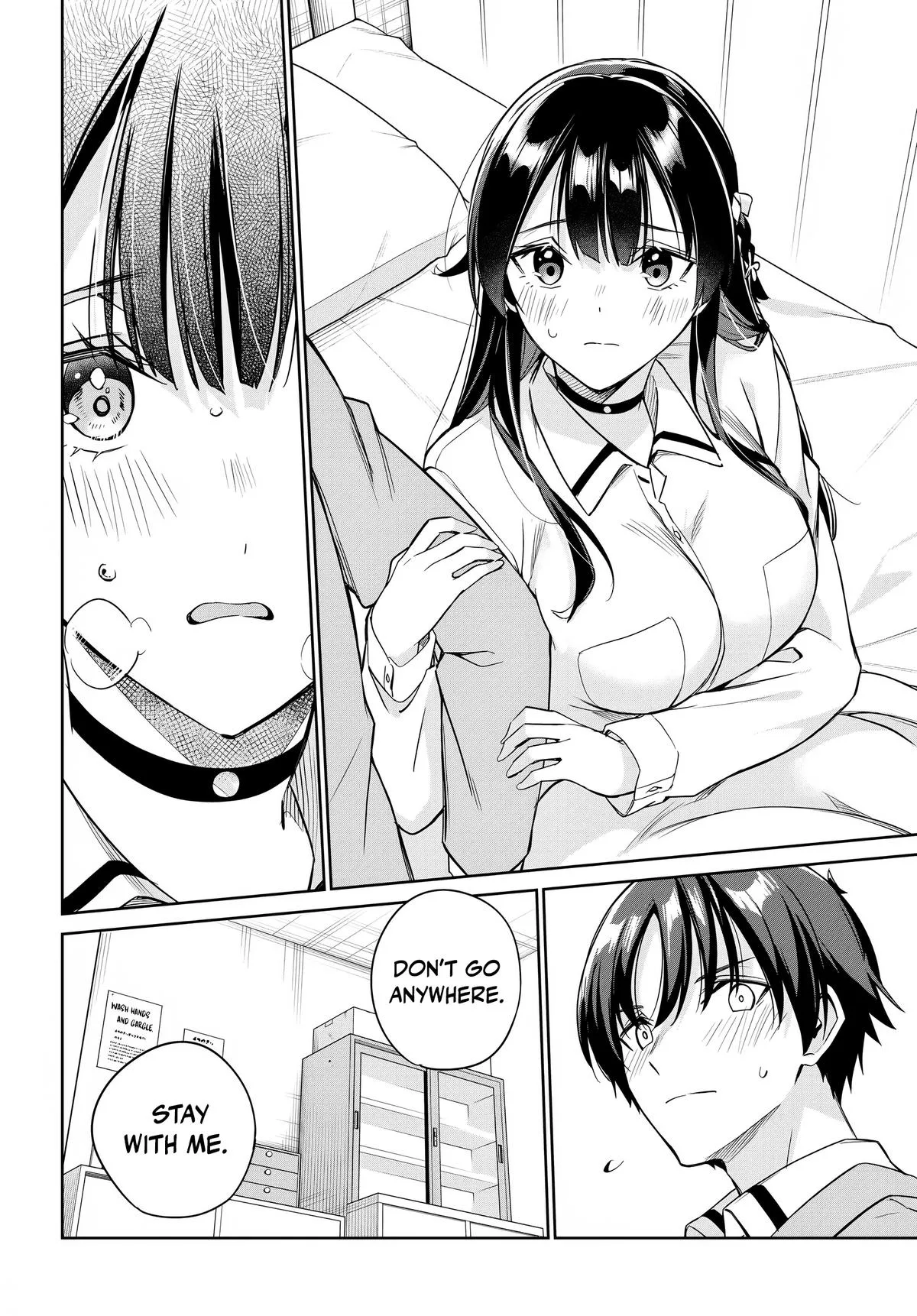 I'm Gonna Live with You Not Because My Parents Left Me Their Debt but Because I Like You, chapter 16, page 8