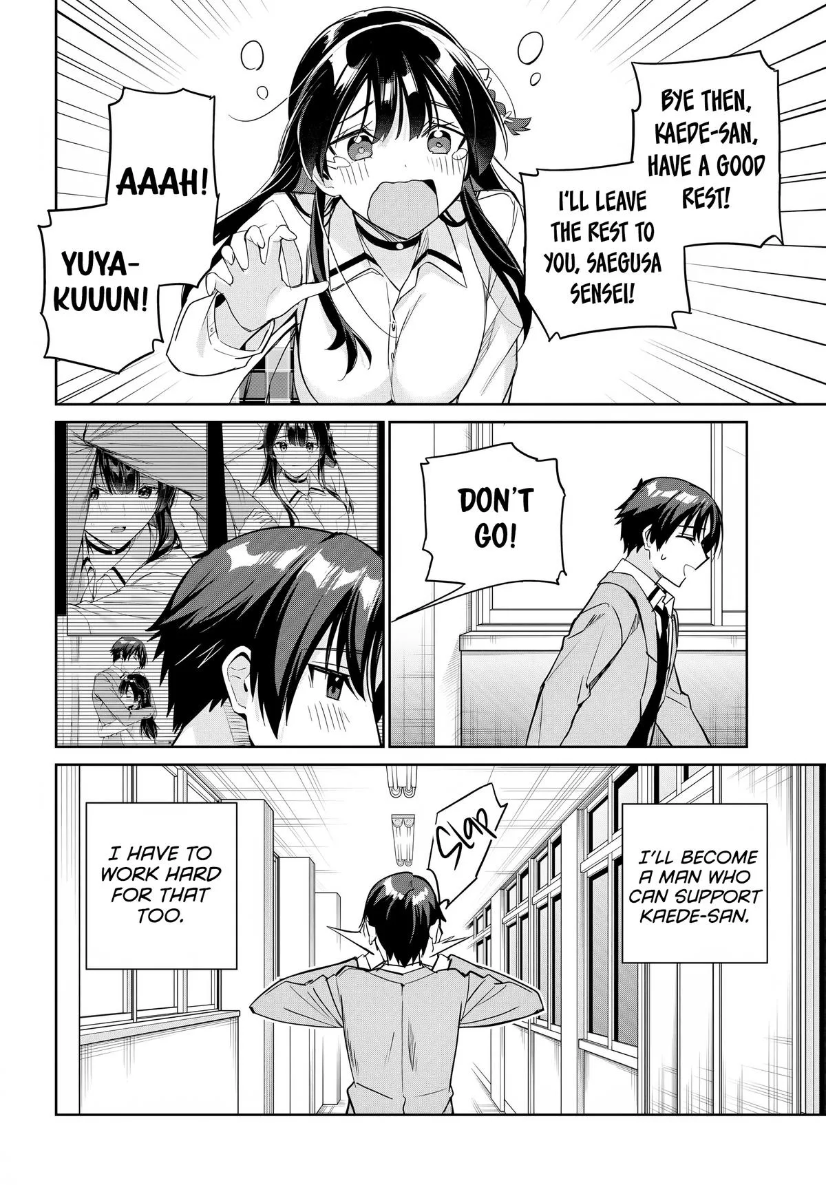 I'm Gonna Live with You Not Because My Parents Left Me Their Debt but Because I Like You, chapter 16, page 20