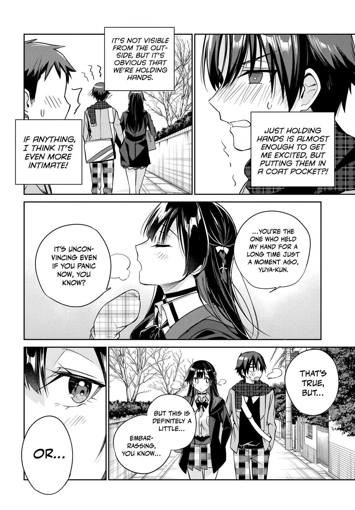 I'm Gonna Live with You Not Because My Parents Left Me Their Debt but Because I Like You, chapter 16, page 29