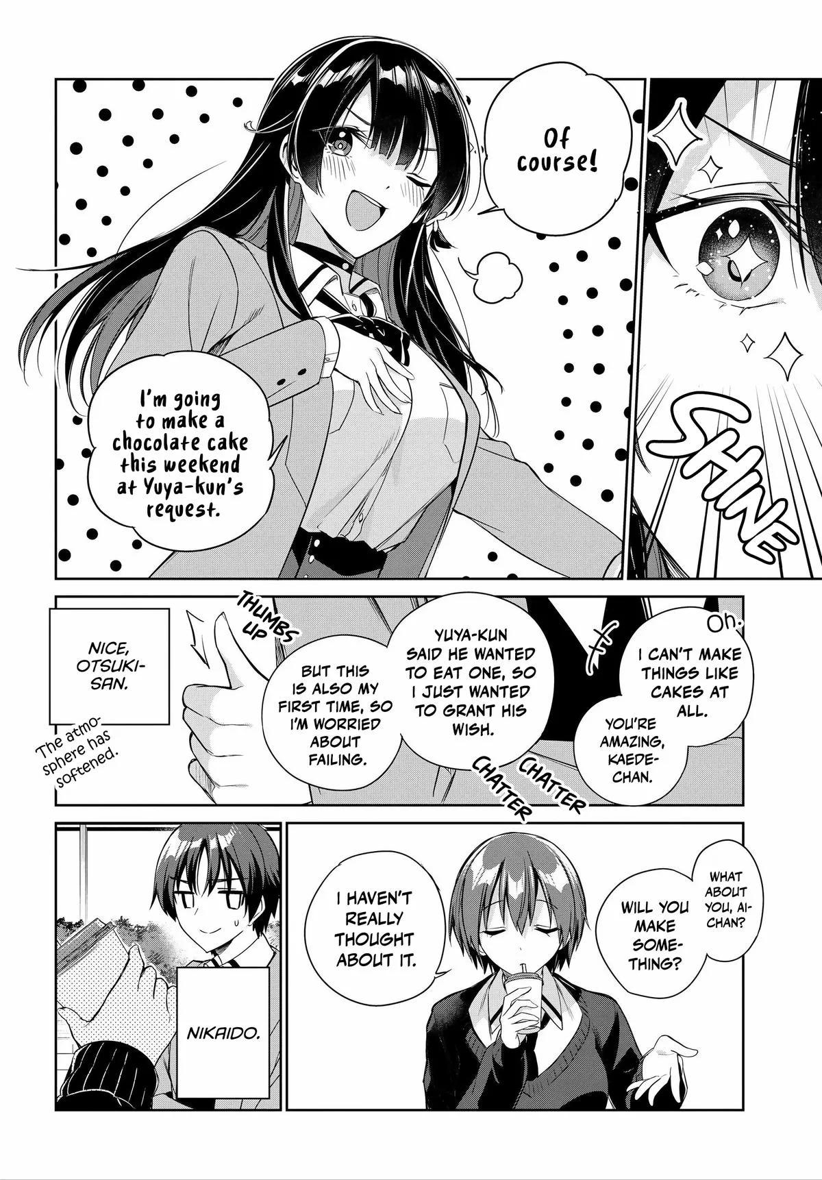 I'm Gonna Live with You Not Because My Parents Left Me Their Debt but Because I Like You, chapter 17, page 6