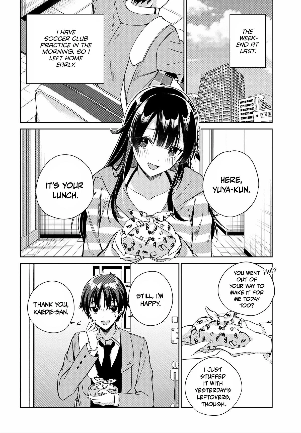 I'm Gonna Live with You Not Because My Parents Left Me Their Debt but Because I Like You, chapter 17, page 12