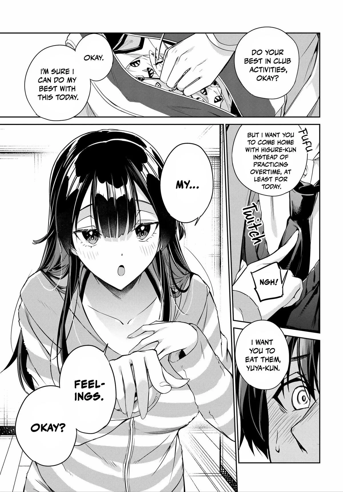 I'm Gonna Live with You Not Because My Parents Left Me Their Debt but Because I Like You, chapter 17, page 13