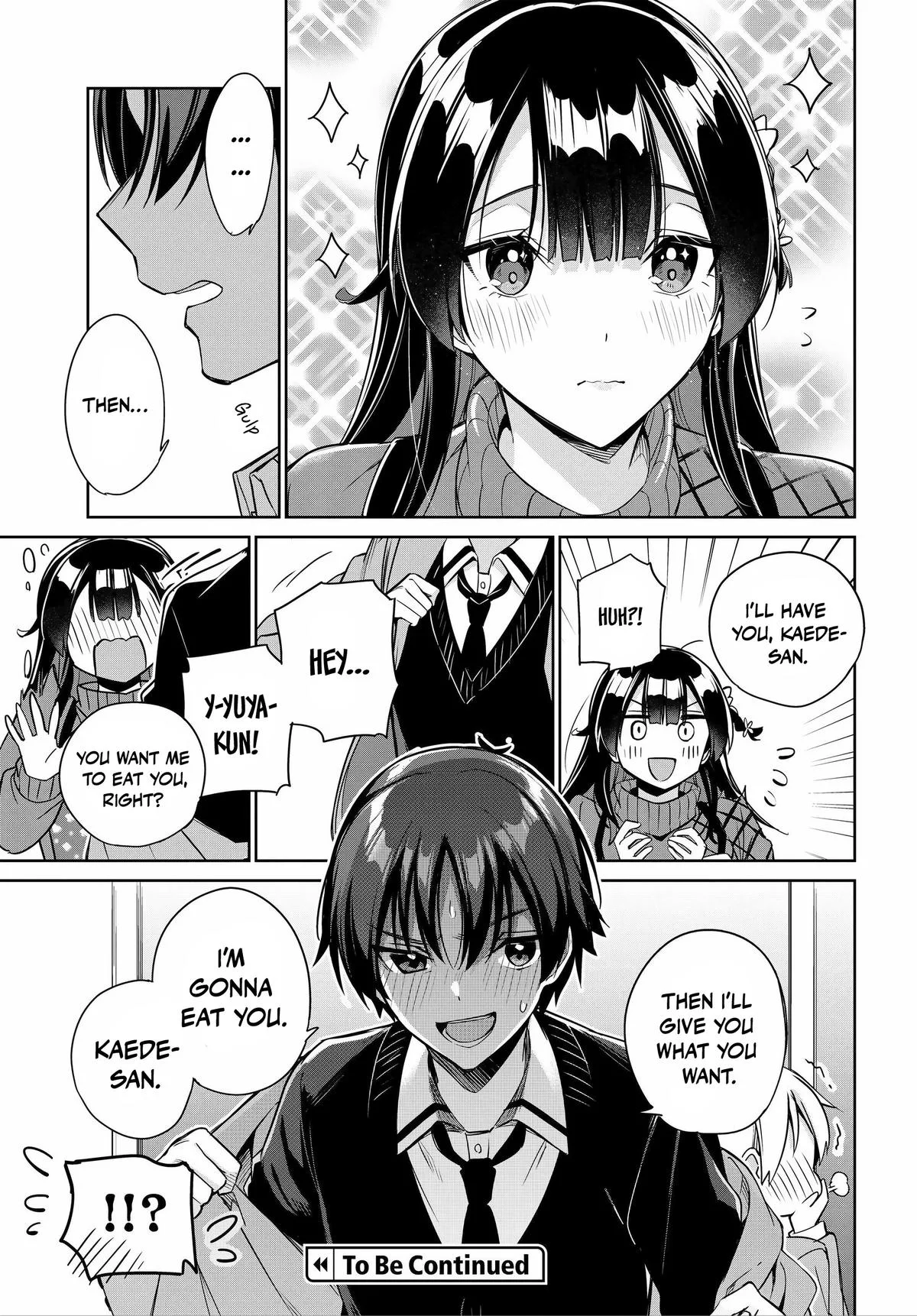 I'm Gonna Live with You Not Because My Parents Left Me Their Debt but Because I Like You, chapter 17, page 21