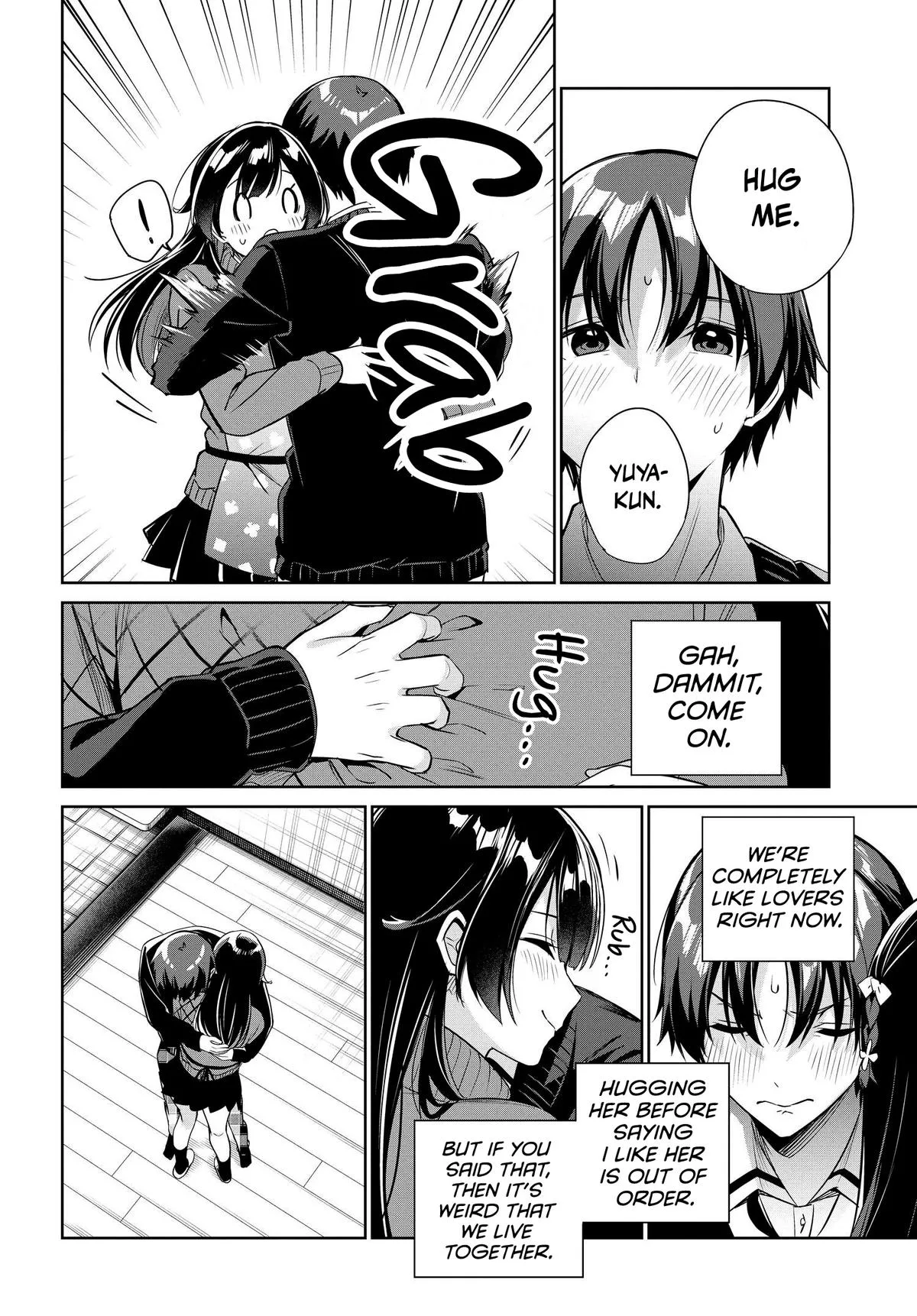 I'm Gonna Live with You Not Because My Parents Left Me Their Debt but Because I Like You, chapter 18, page 10