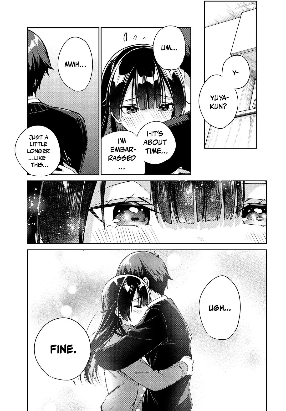 I'm Gonna Live with You Not Because My Parents Left Me Their Debt but Because I Like You, chapter 18, page 11