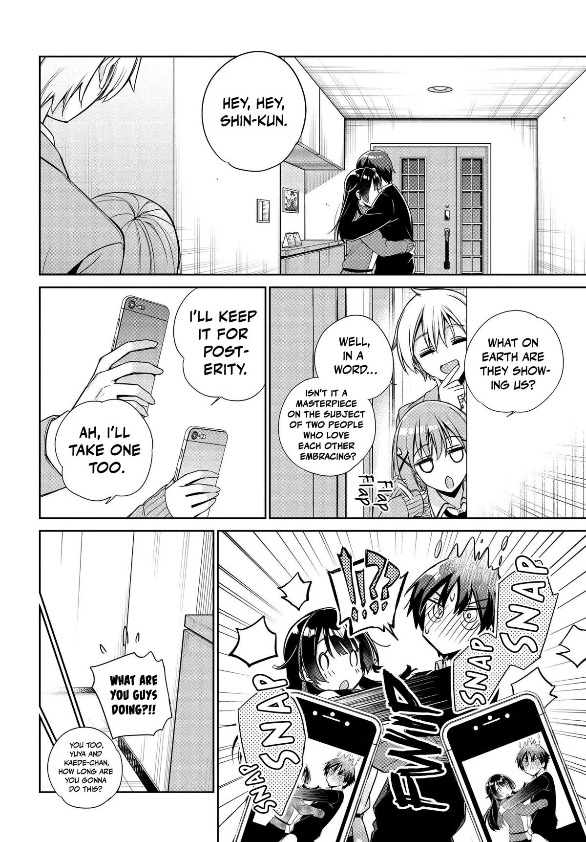 I'm Gonna Live with You Not Because My Parents Left Me Their Debt but Because I Like You, chapter 18, page 12