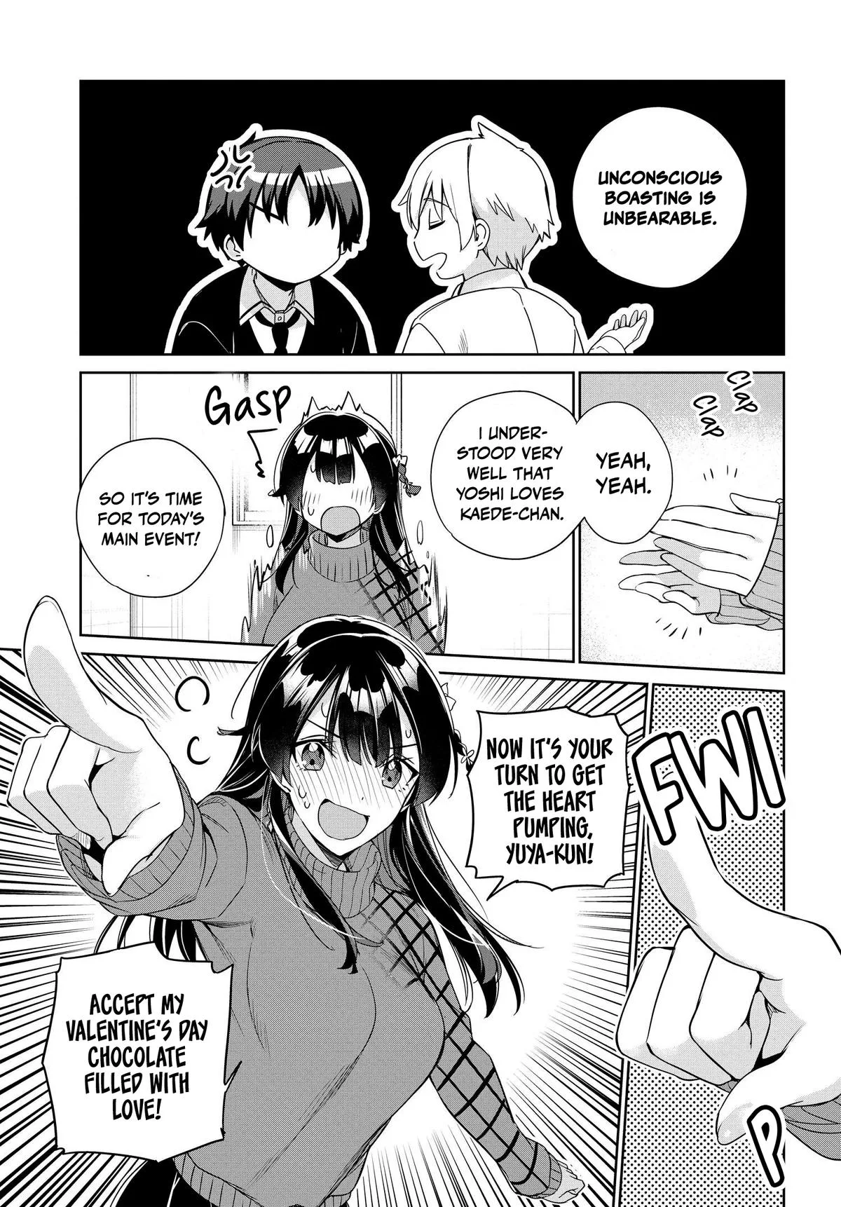 I'm Gonna Live with You Not Because My Parents Left Me Their Debt but Because I Like You, chapter 19, page 6