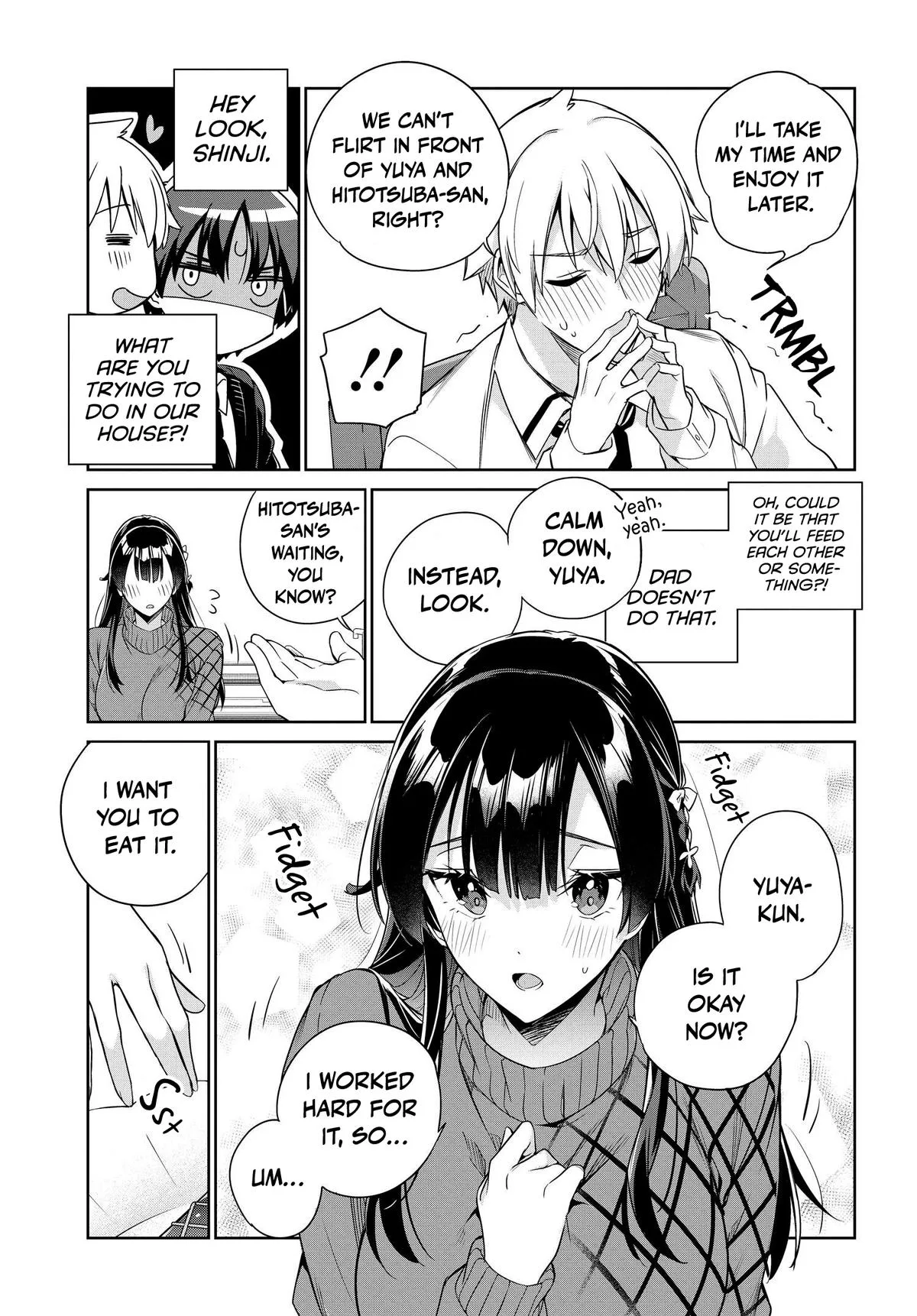 I'm Gonna Live with You Not Because My Parents Left Me Their Debt but Because I Like You, chapter 19, page 12