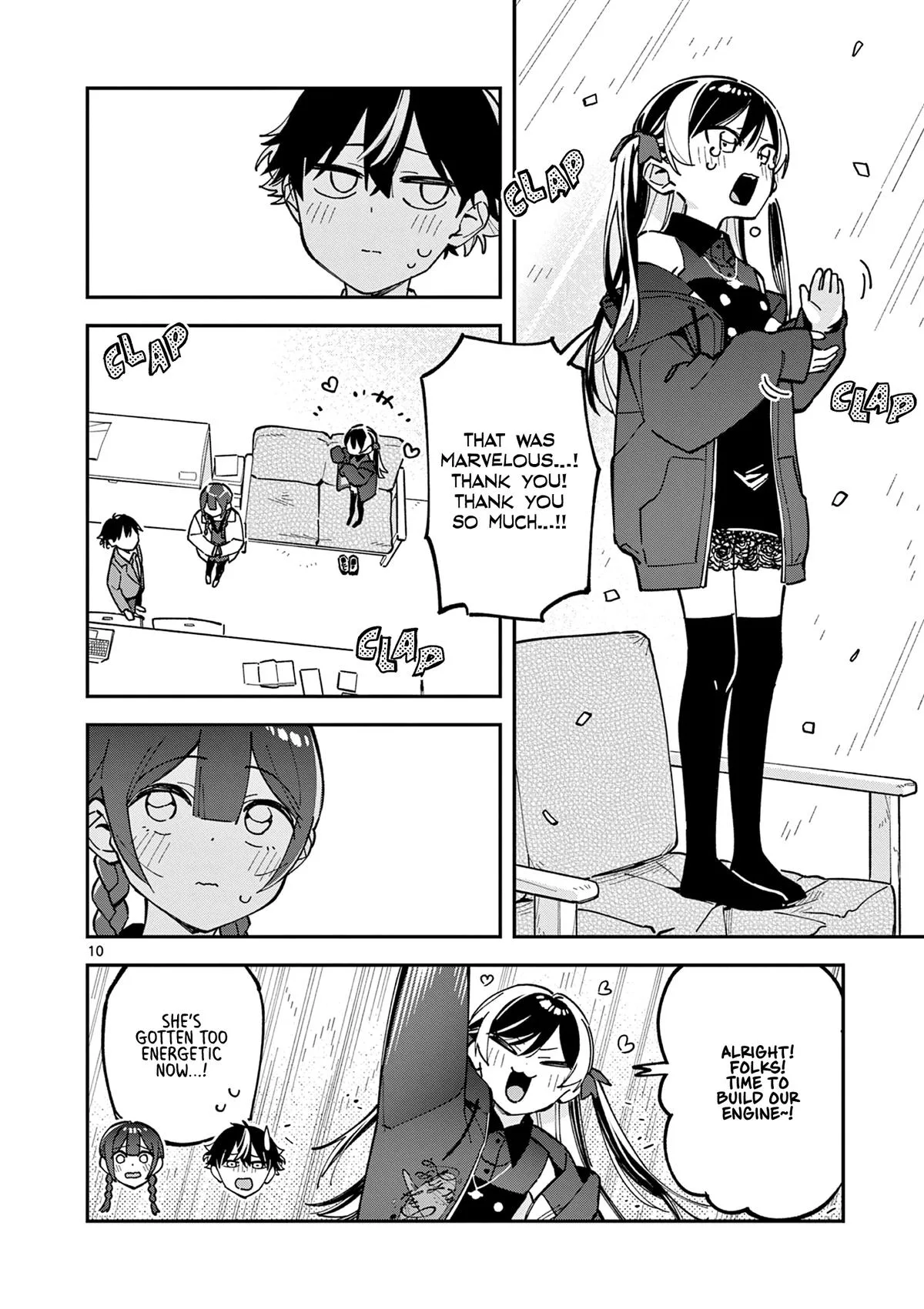 After School, We Wander in Space, chapter 11, page 10