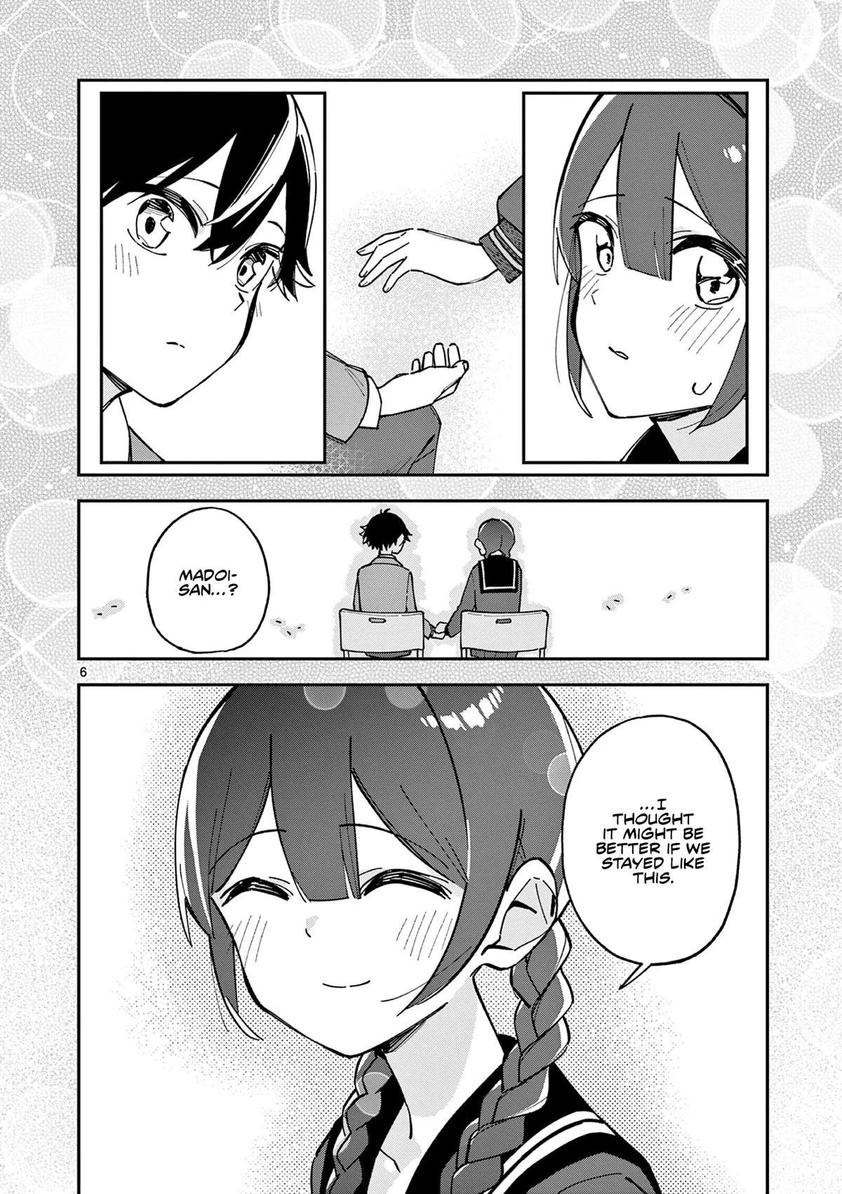 After School, We Wander in Space, chapter 12, page 6