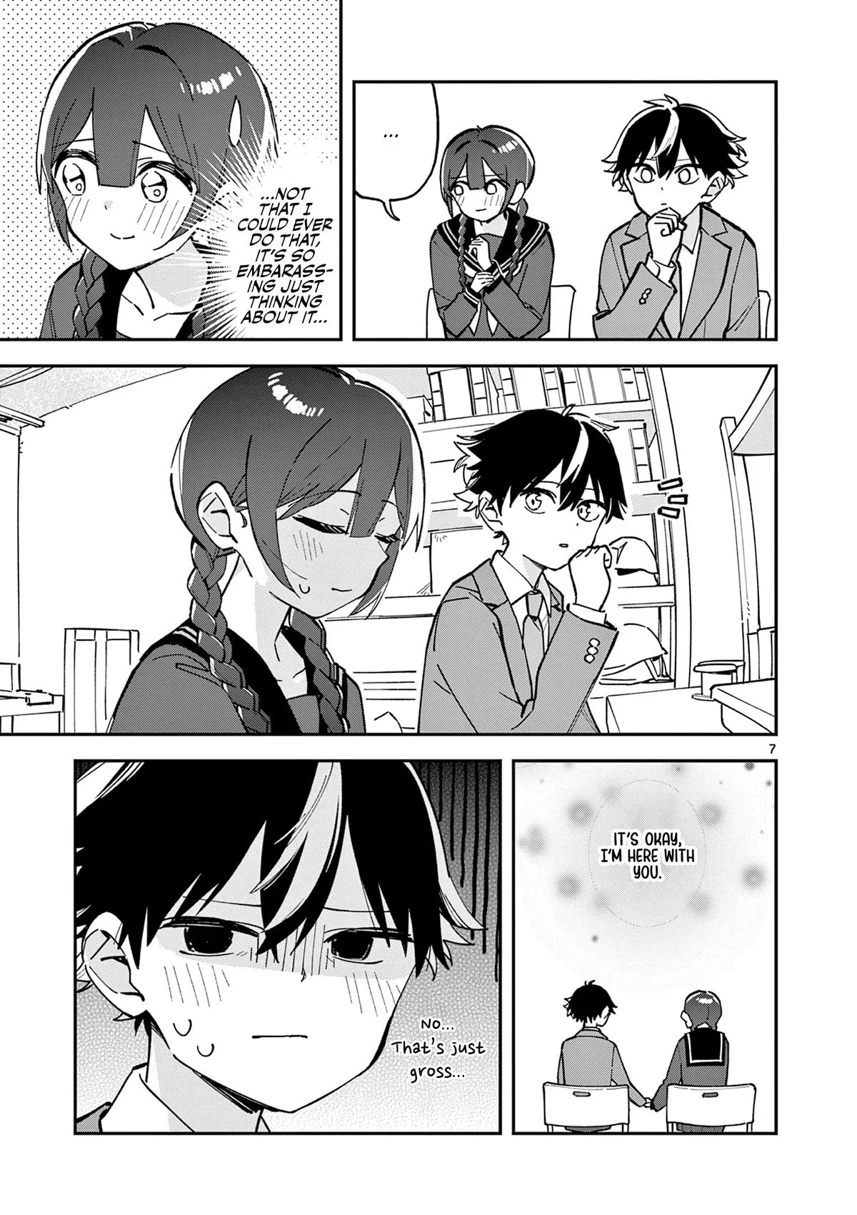 After School, We Wander in Space, chapter 12, page 7