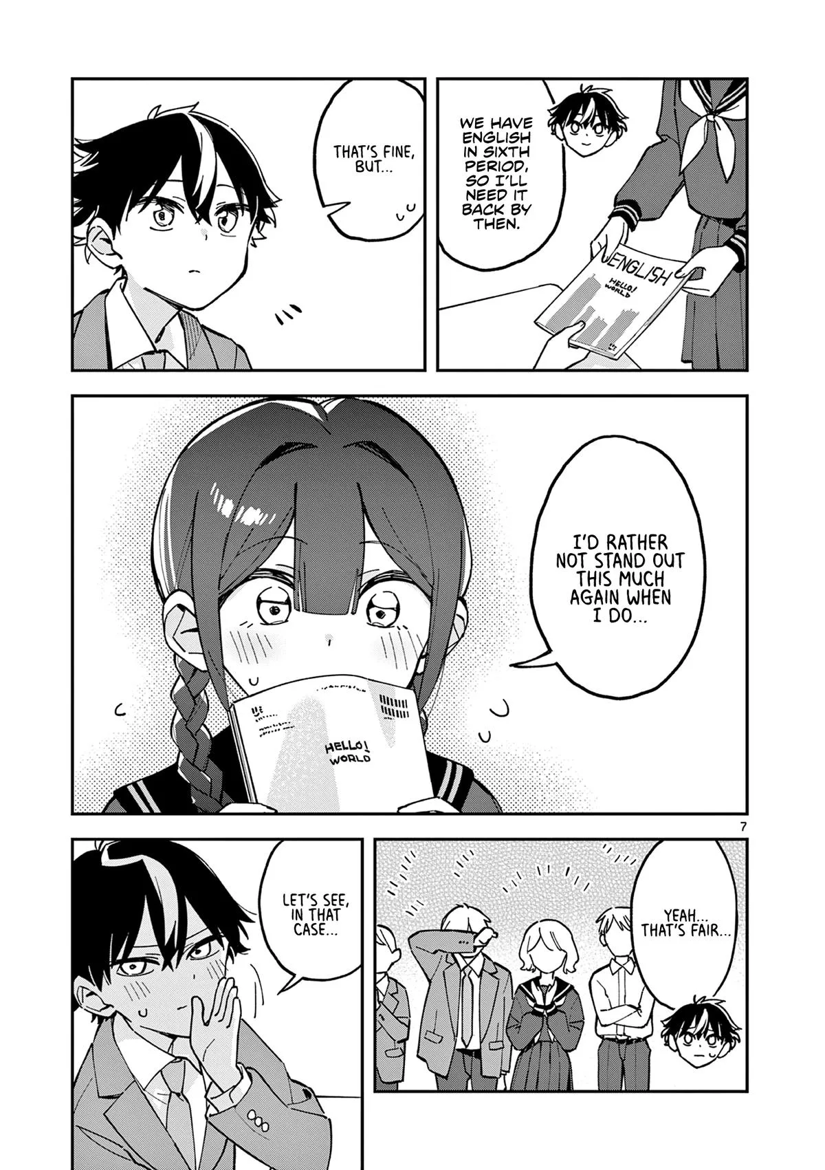 After School, We Wander in Space, chapter 13, page 7
