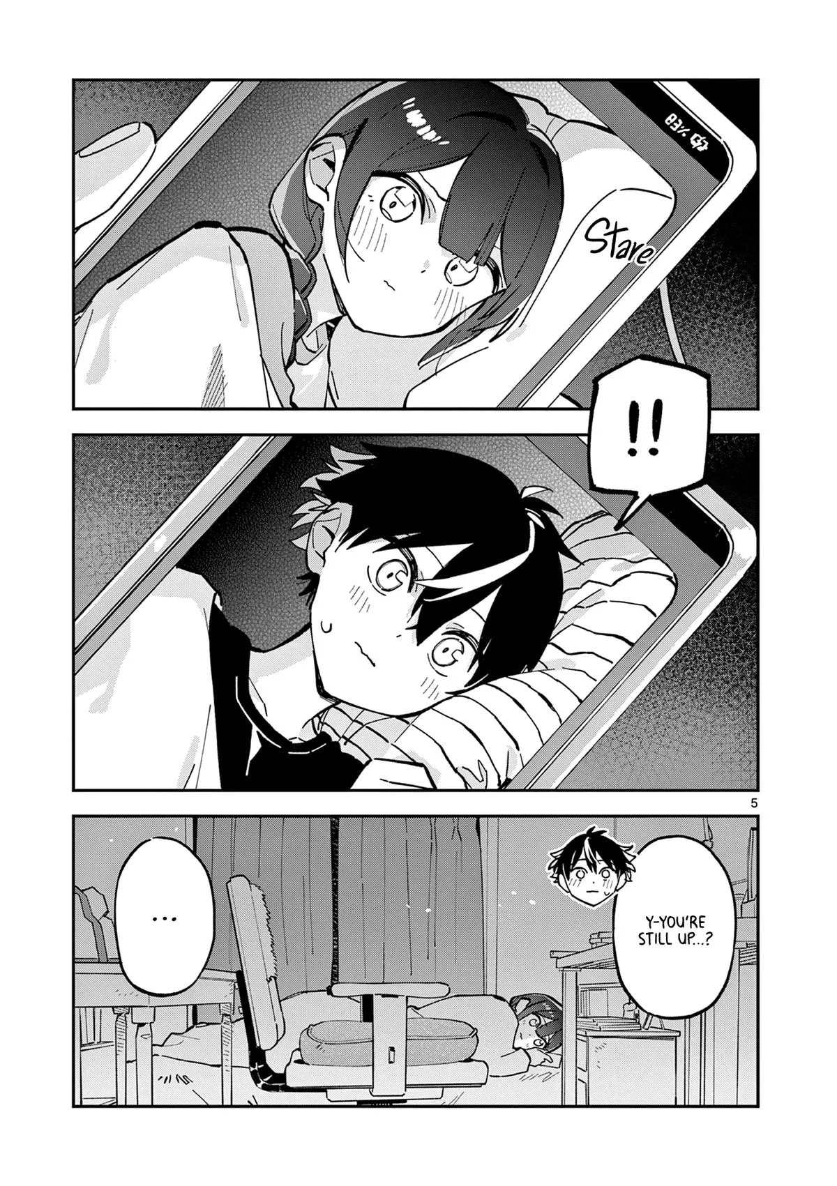 After School, We Wander in Space, chapter 18, page 5