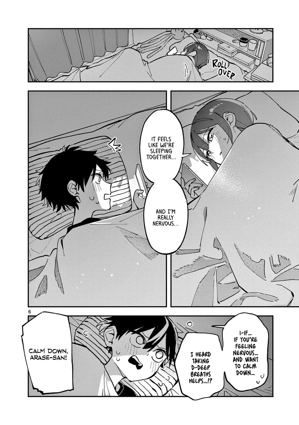 After School, We Wander in Space, chapter 18, page 6