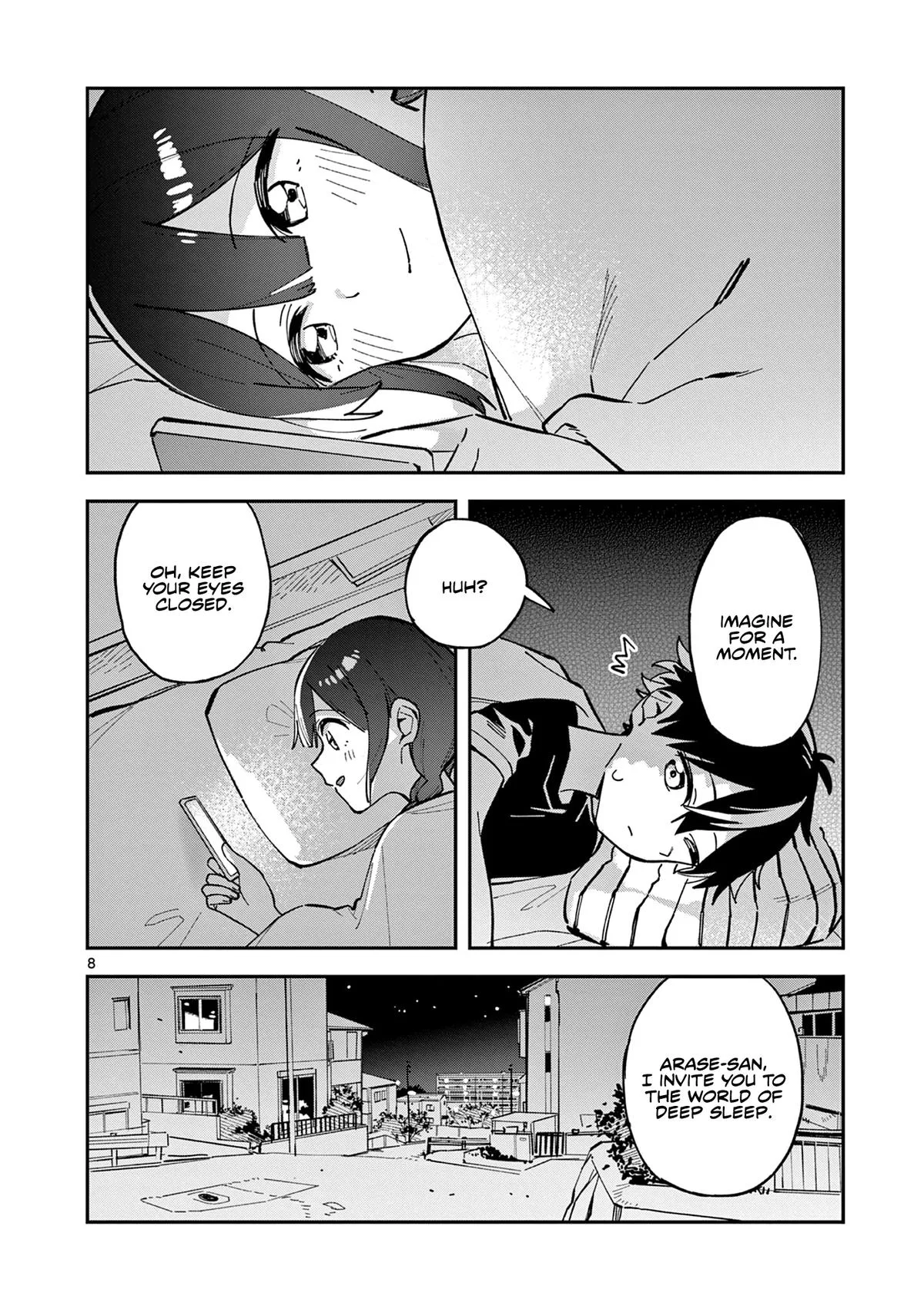 After School, We Wander in Space, chapter 18, page 8