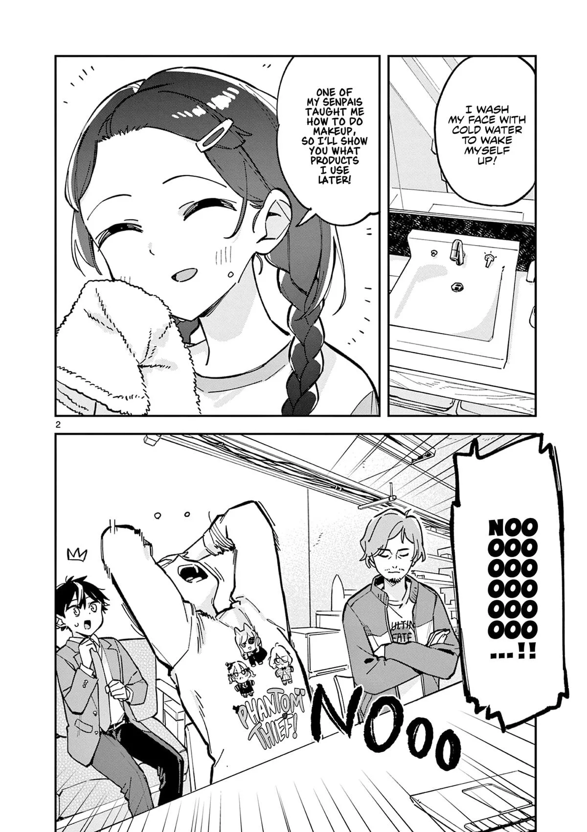 After School, We Wander in Space, chapter 20, page 2