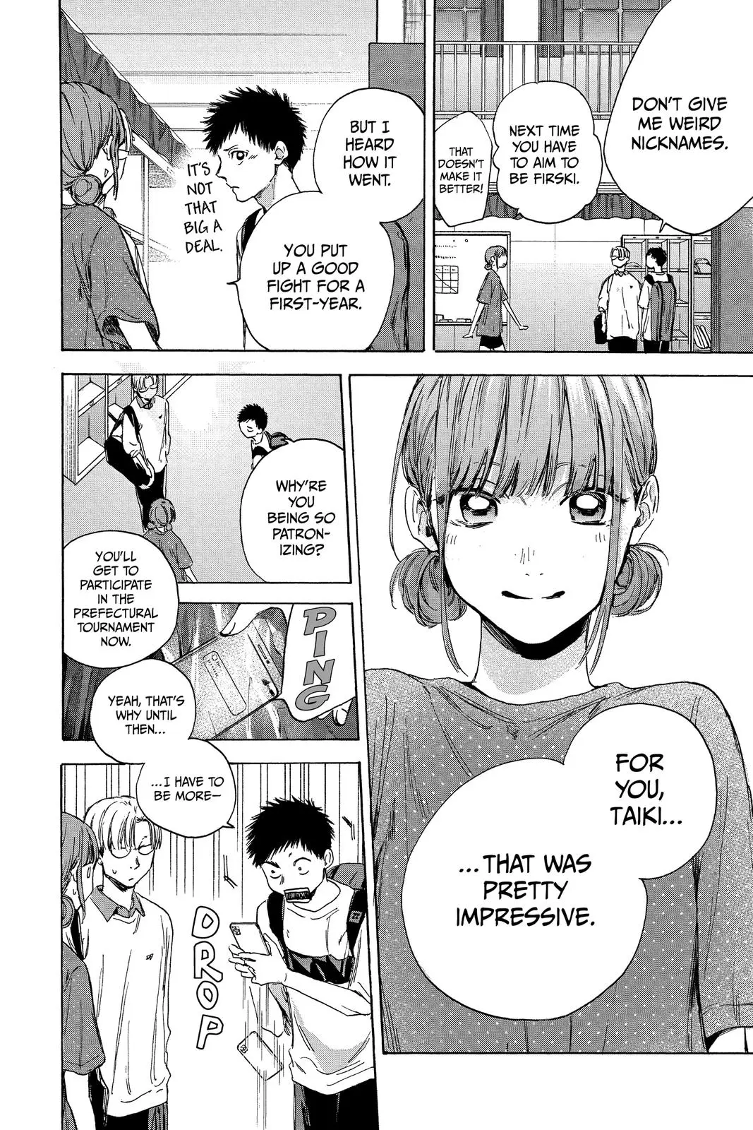 Blue Box, chapter 13, page 9