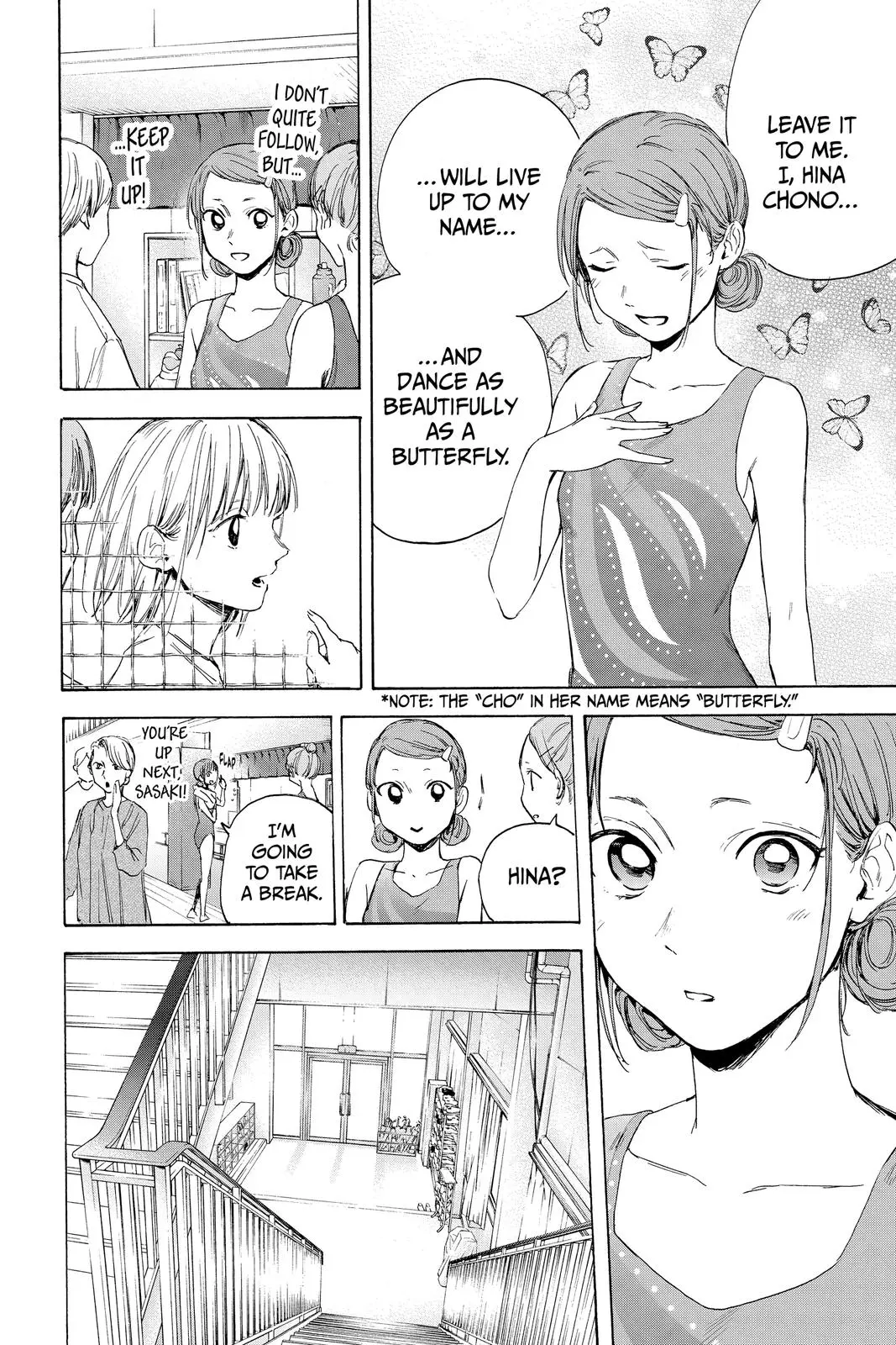 Blue Box, chapter 16, page 10