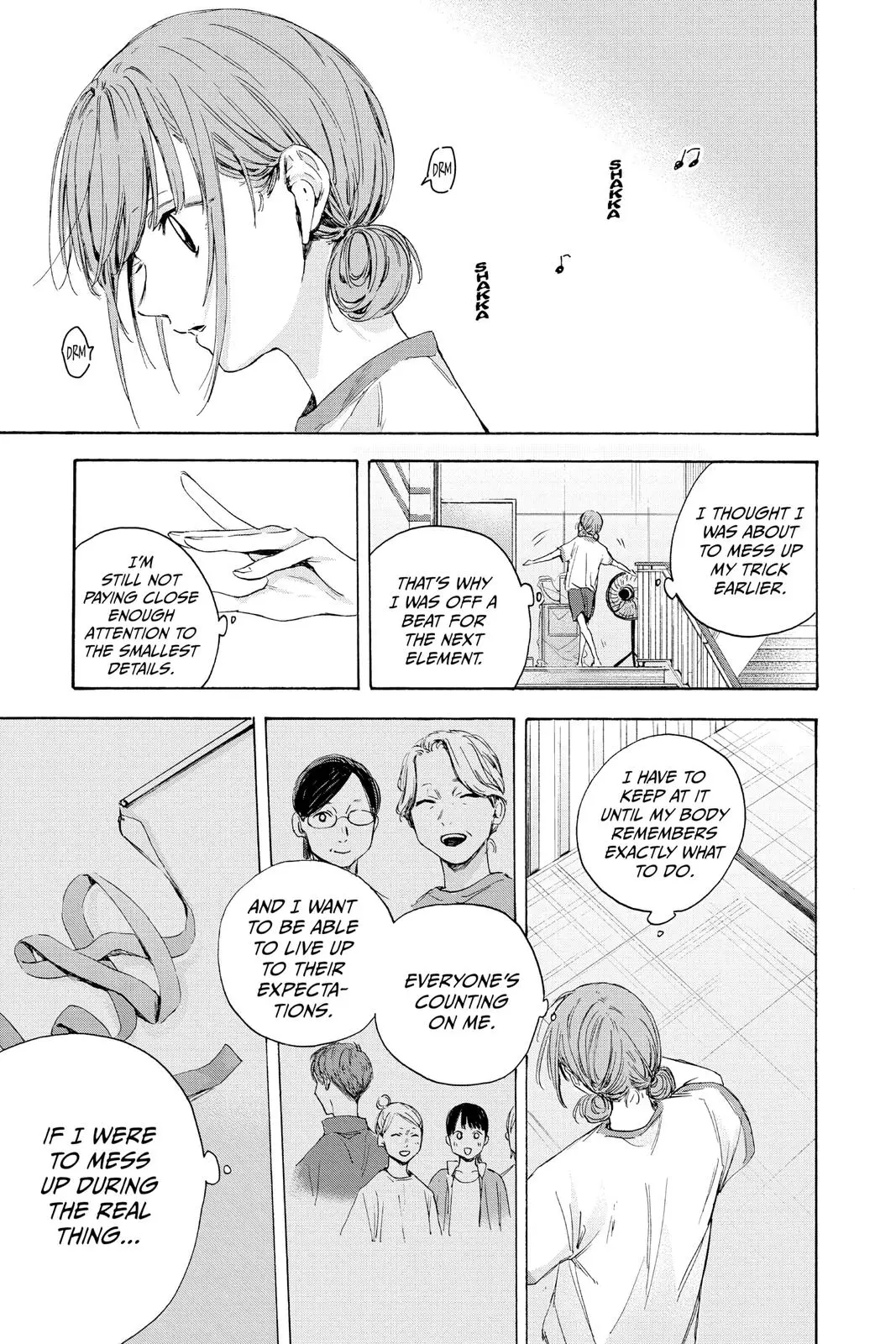 Blue Box, chapter 16, page 11