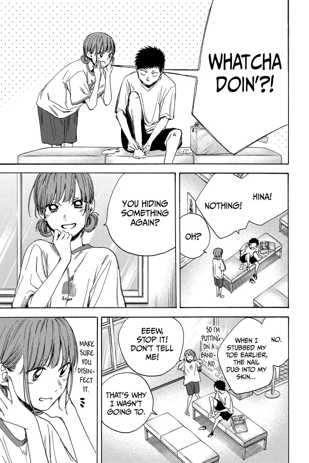 Blue Box, chapter 16, page 13
