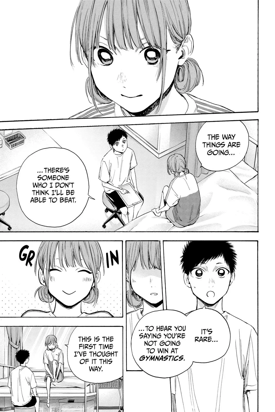 Blue Box, chapter 18, page 5