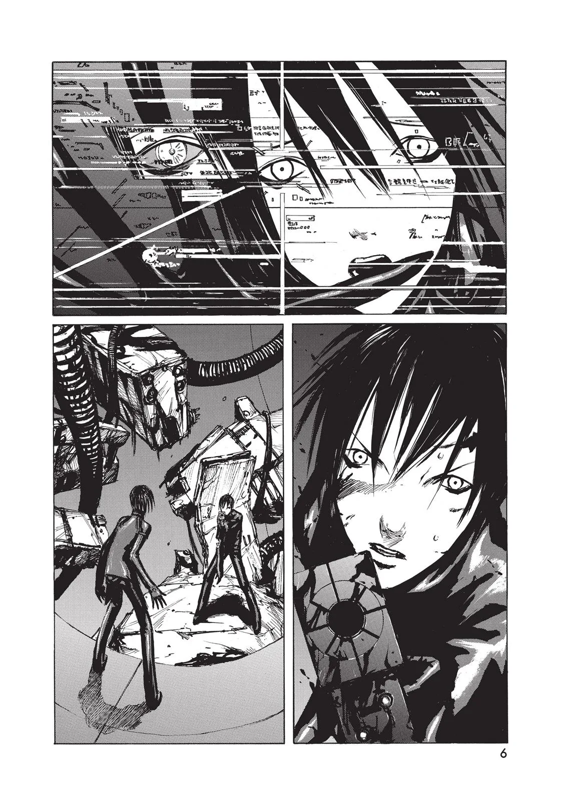BLAME!, chapter 21, page 7