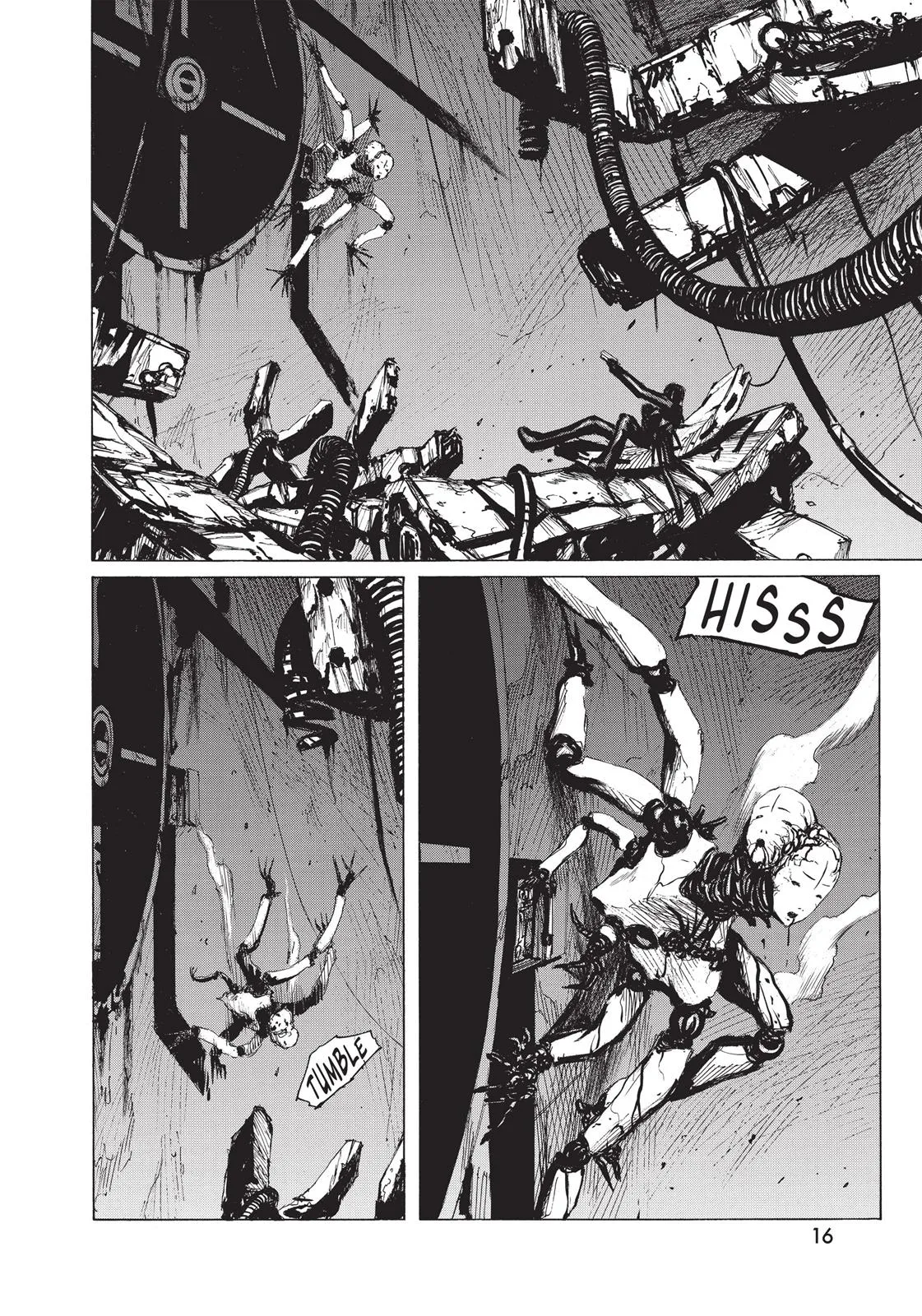 BLAME!, chapter 21, page 17