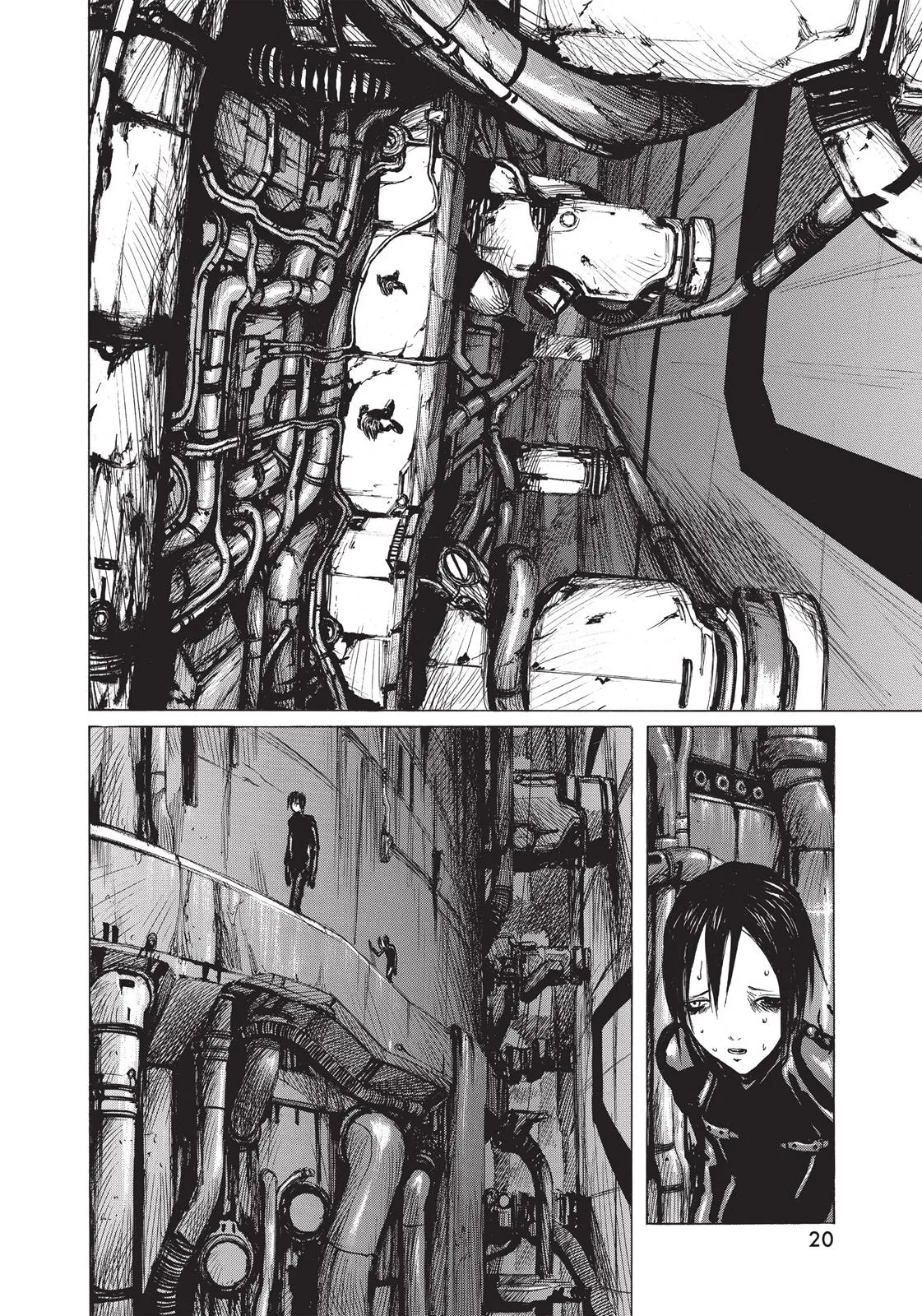 BLAME!, chapter 21, page 21