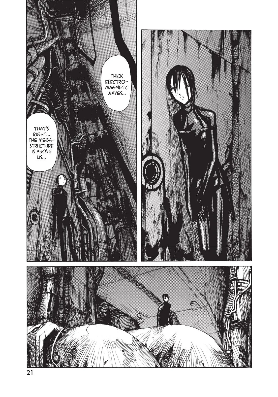 BLAME!, chapter 21, page 22