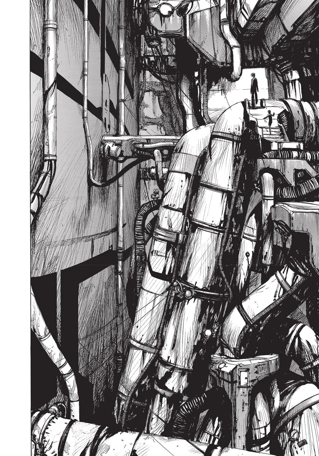 BLAME!, chapter 21, page 23