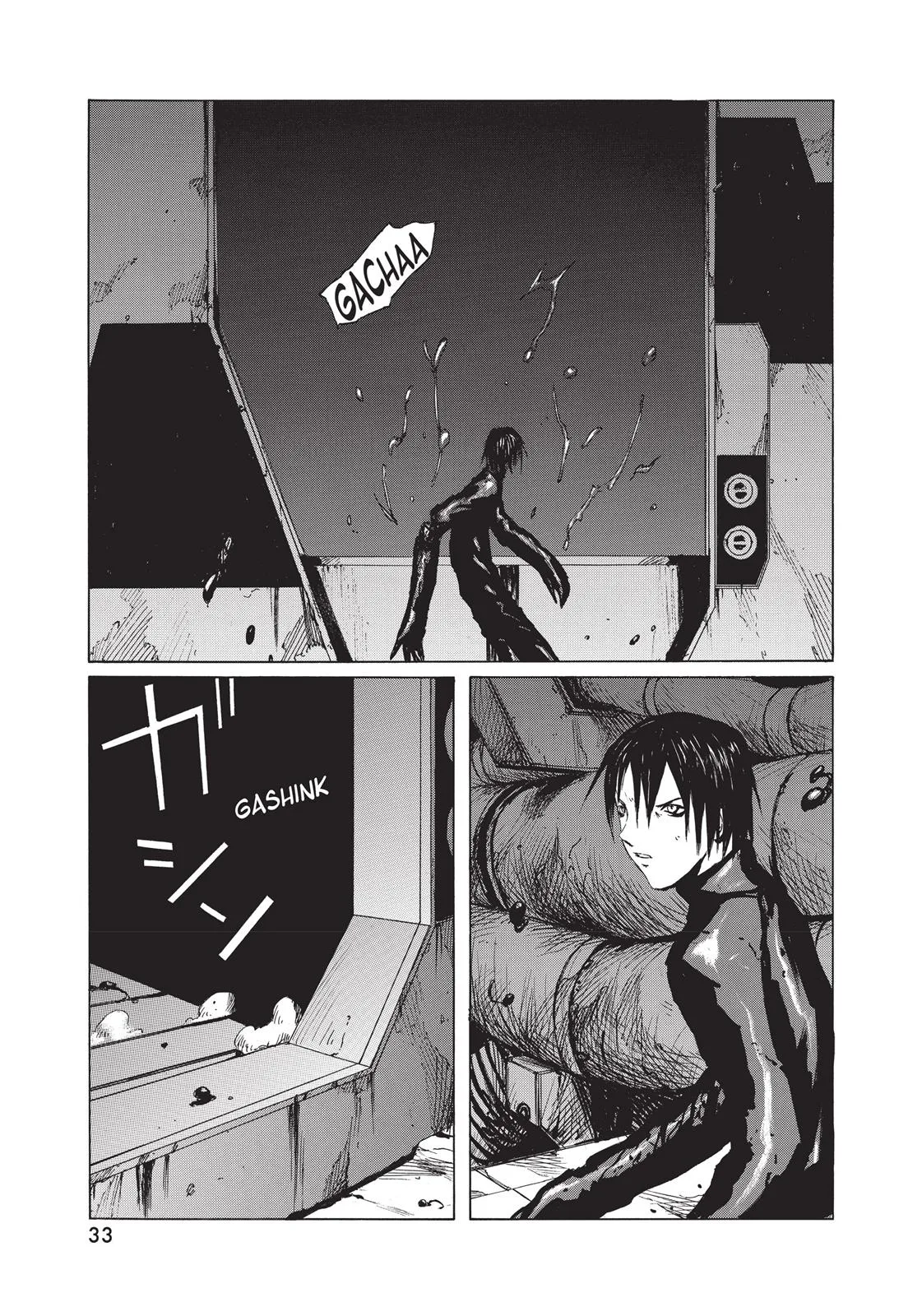 BLAME!, chapter 21, page 33
