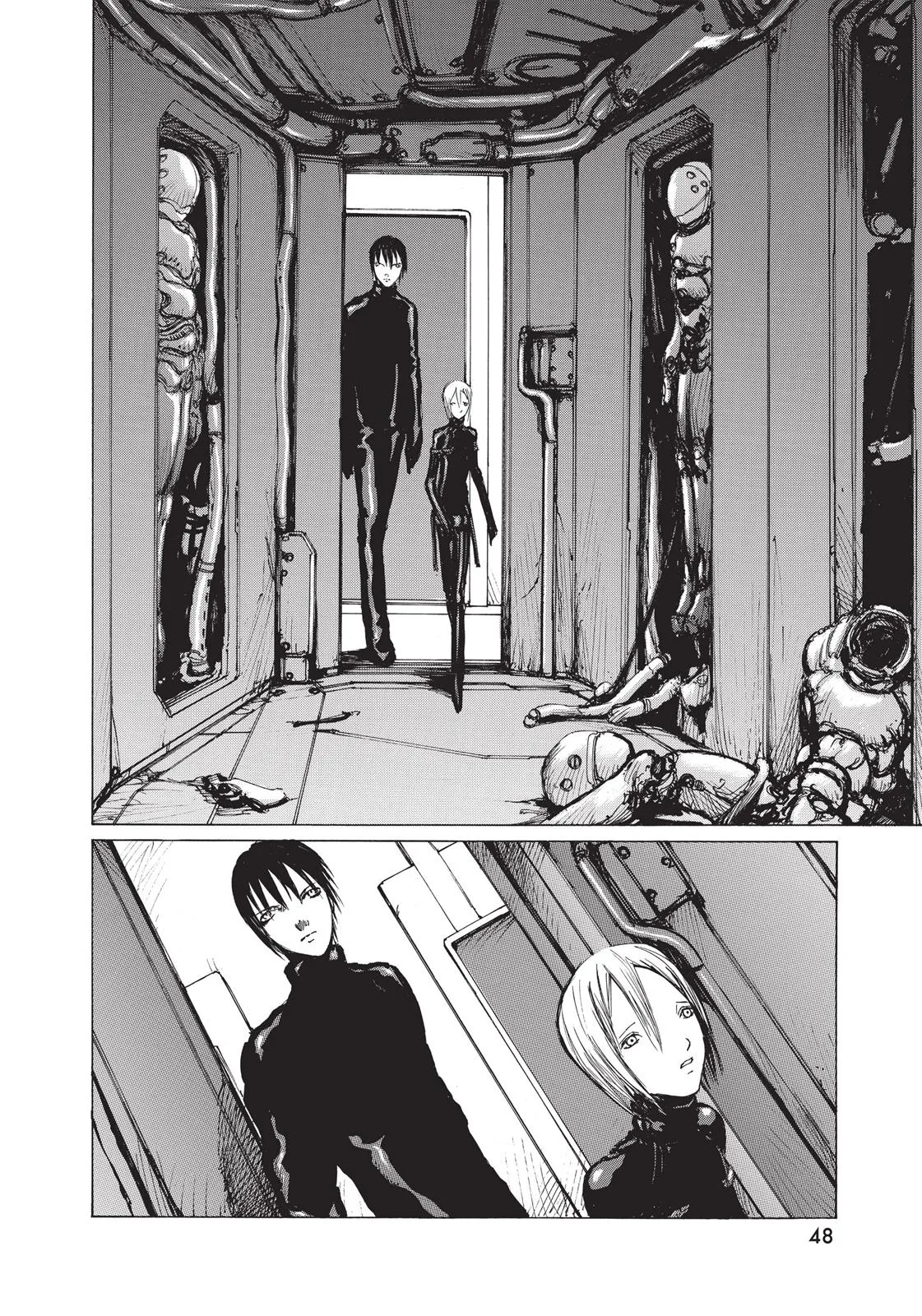BLAME!, chapter 22, page 12